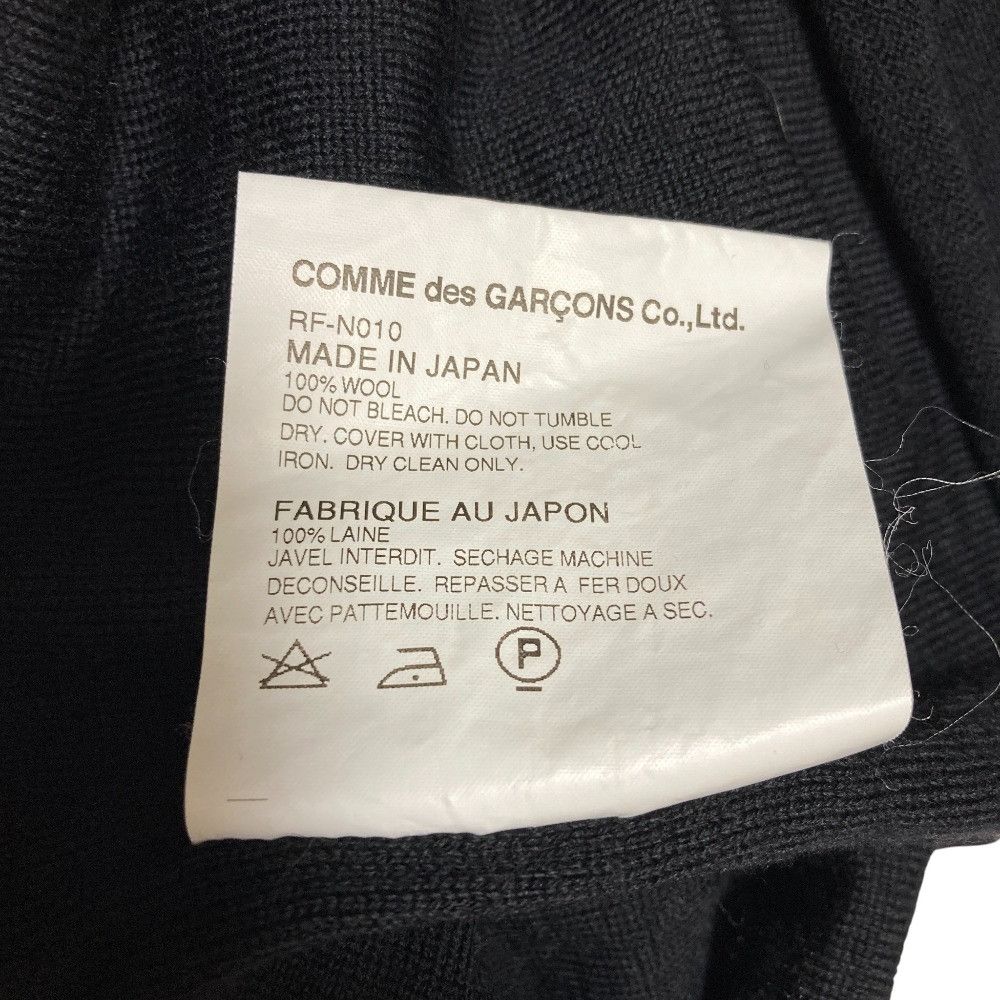 Other Comme des Garçons COMME des GARCONS V-neck Oversized Knit Sweater Textile Tops RF-N010 DUTY FREE for USA Size ONE SIZE - 8 Thumbnail