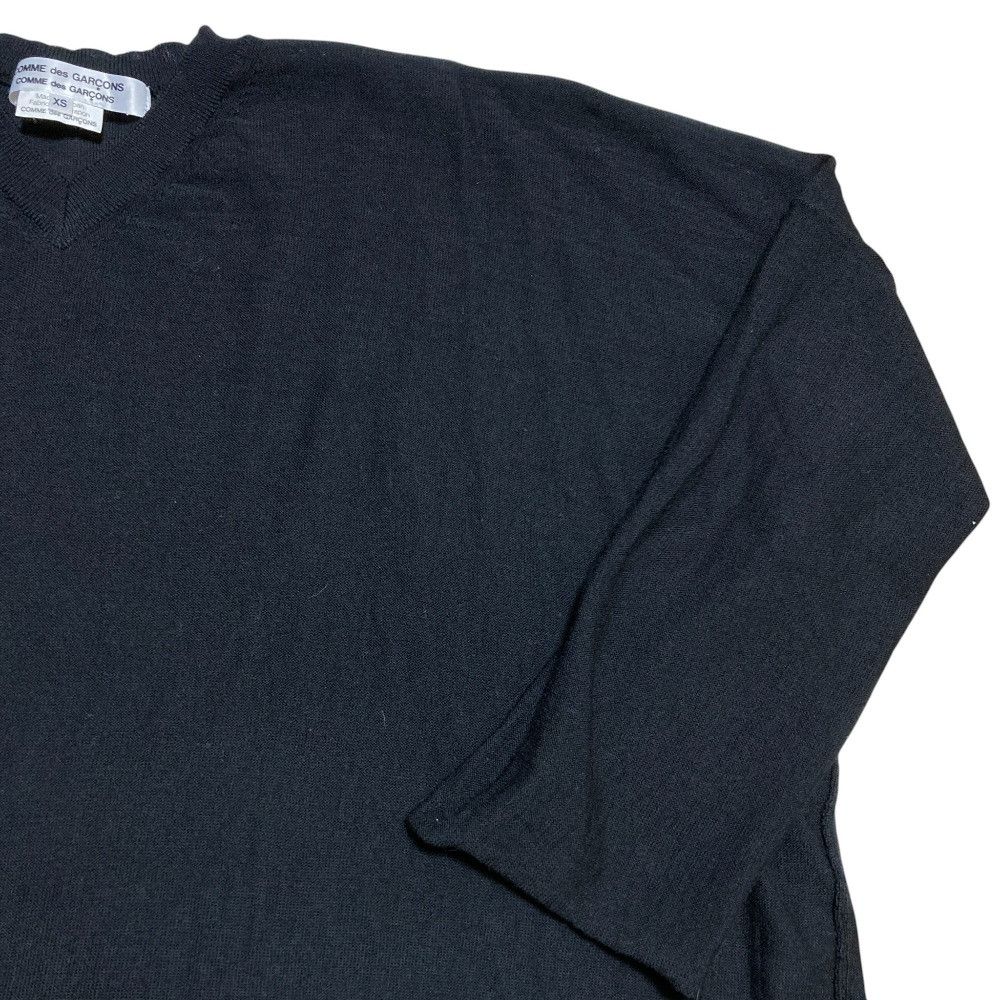 Other Comme des Garçons COMME des GARCONS V-neck Oversized Knit Sweater Textile Tops RF-N010 DUTY FREE for USA Size ONE SIZE - 4 Thumbnail