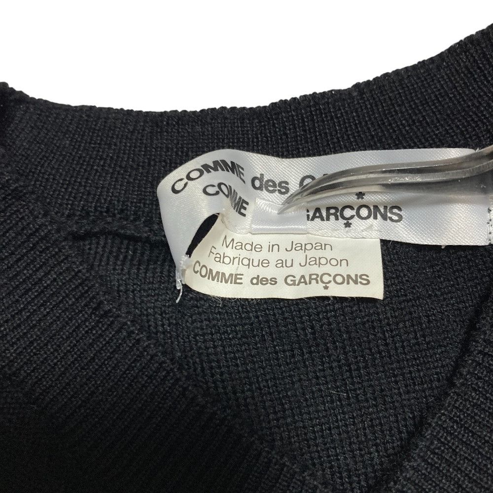 Other Comme des Garçons COMME des GARCONS V-neck Oversized Knit Sweater Textile Tops RF-N010 DUTY FREE for USA Size ONE SIZE - 6 Thumbnail