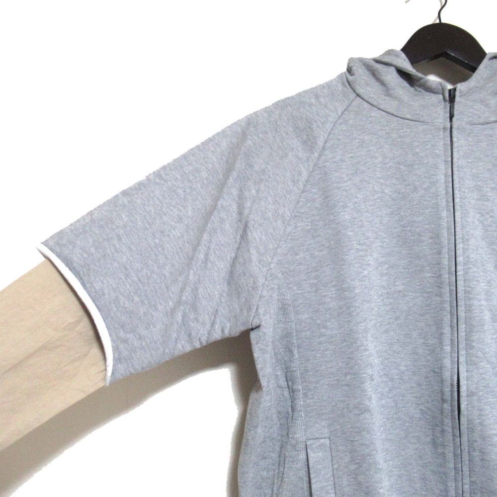Other Yoji Yamamoto Yohji Yamamoto Shirt Docking Double Zip Hoodie Textile Sweatshirts & Hoodies DUTY FREE for USA Size ONE SIZE - 3 Thumbnail