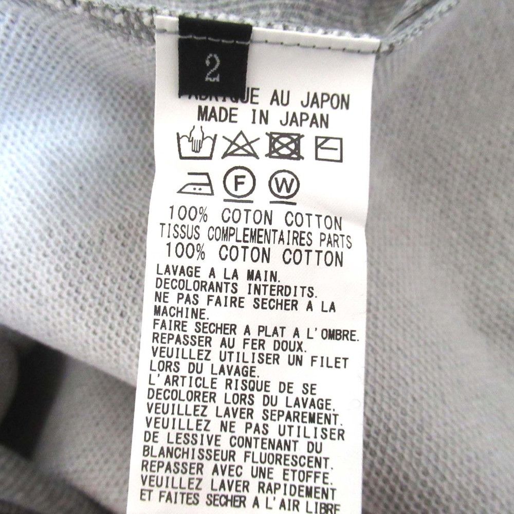 Other Yoji Yamamoto Yohji Yamamoto Shirt Docking Double Zip Hoodie Textile Sweatshirts & Hoodies DUTY FREE for USA Size ONE SIZE - 4 Thumbnail