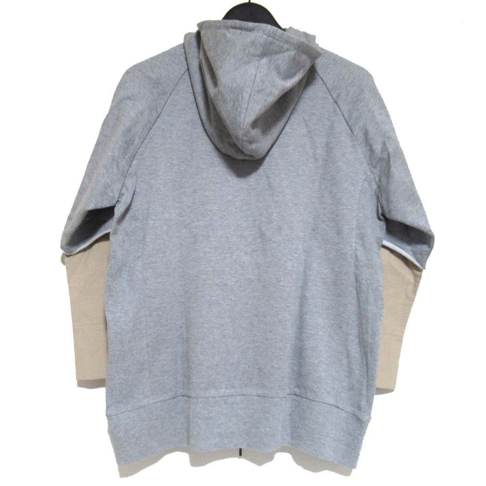 Other Yoji Yamamoto Yohji Yamamoto Shirt Docking Double Zip Hoodie Textile Sweatshirts & Hoodies DUTY FREE for USA Size ONE SIZE - 2 Thumbnail