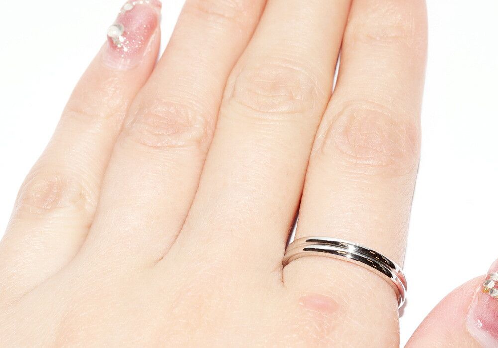 Other Boucheron Boucheron Godron Pt950 Ring Size 56 Precious Metal Ring JAL00113 DUTY FREE for USA Size ONE SIZE - 5 Thumbnail