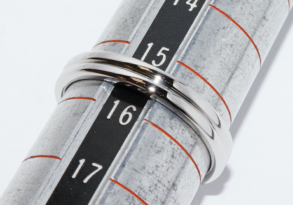 Other Boucheron Boucheron Godron Pt950 Ring Size 56 Precious Metal Ring JAL00113 DUTY FREE for USA Size ONE SIZE - 2 Thumbnail