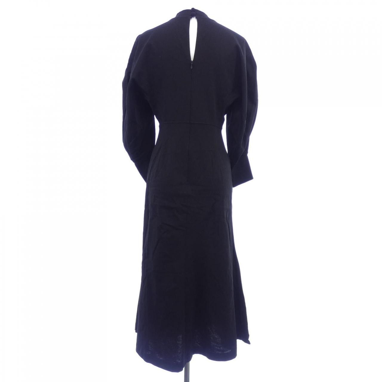 Other Mame Kurogouchi Mame Kurogouchi Cut Dress Textile Dresses MM24FW-JS016 DUTY FREE for USA Size ONE SIZE - 2 Thumbnail