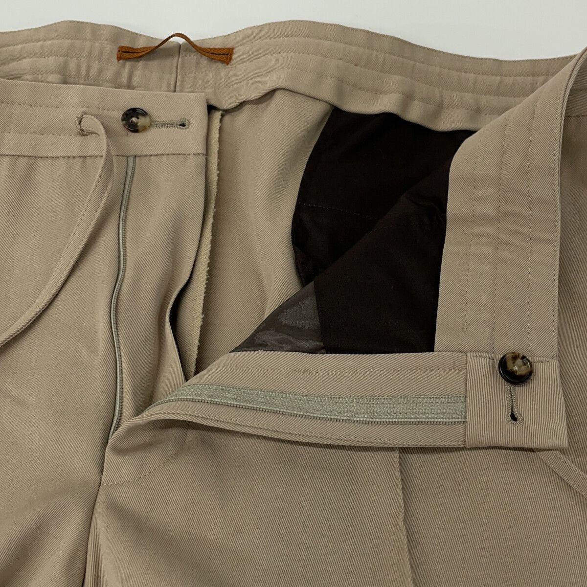 Other Zegna Zegna Wool Cotton Pants Textile Pants 74DT12 DUTY FREE for USA Size ONE SIZE - 3 Thumbnail