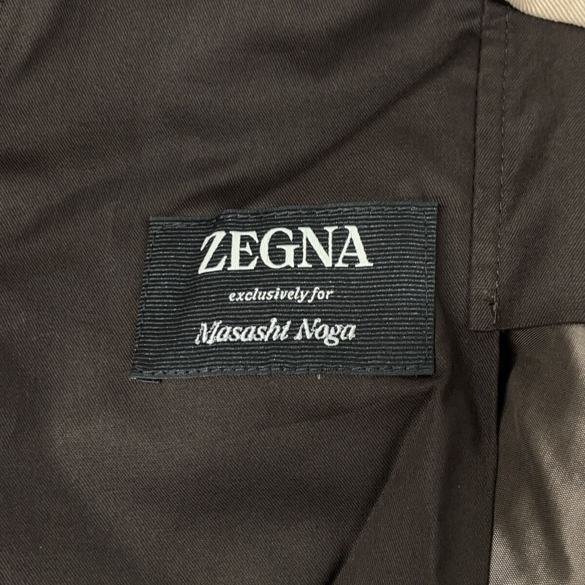 Other Zegna Zegna Wool Cotton Pants Textile Pants 74DT12 DUTY FREE for USA Size ONE SIZE - 4 Thumbnail