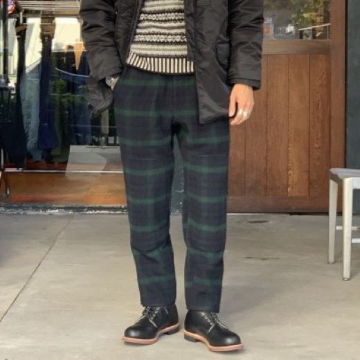 Other Woolrich WOOLRICH × BEAMS PLUS BIG GAME HUNTING PANTS Wool Pants Limited Textile Bottoms 11-24-2606-089 DUTY FREE for USA Size ONE SIZE - 3 Thumbnail