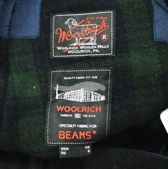 Other Woolrich WOOLRICH × BEAMS PLUS BIG GAME HUNTING PANTS Wool Pants Limited Textile Bottoms 11-24-2606-089 DUTY FREE for USA Size ONE SIZE - 8 Thumbnail