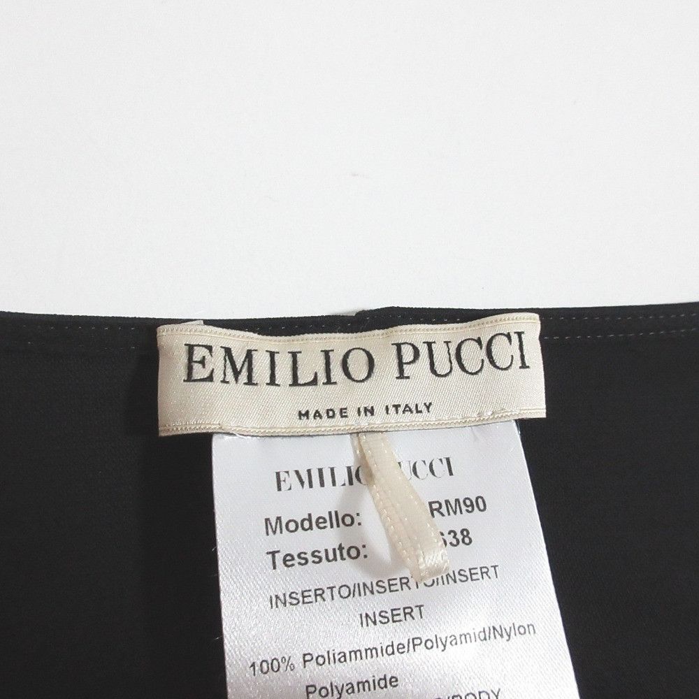 Other Pucci Emilio Pucci Mesh Sleeve Dolman Top Textile Tops DUTY FREE for USA Size ONE SIZE - 7 Thumbnail