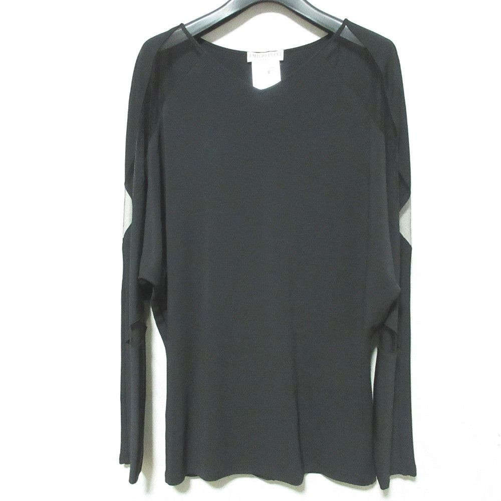 Other Pucci Emilio Pucci Mesh Sleeve Dolman Top Textile Tops DUTY FREE for USA Size ONE SIZE - 5 Thumbnail