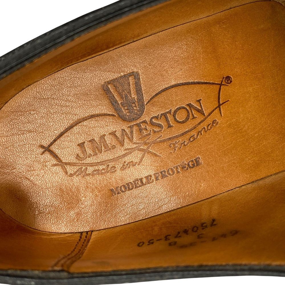 Other J. M. Weston J.M. Weston 641 Golf Box Calf Derby Shoes Leather Shoes 641 DUTY FREE for USA Size ONE SIZE - 8 Thumbnail