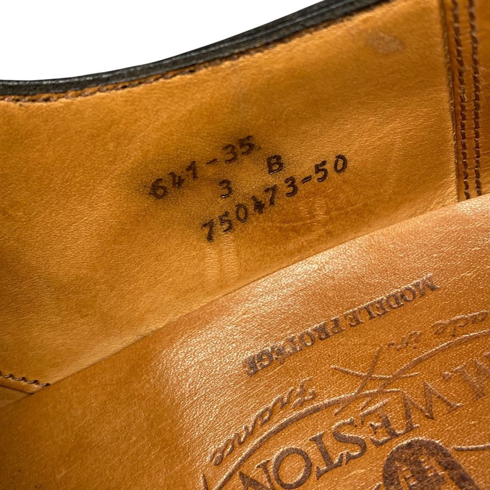 Other J. M. Weston J.M. Weston 641 Golf Box Calf Derby Shoes Leather Shoes 641 DUTY FREE for USA Size ONE SIZE - 9 Thumbnail