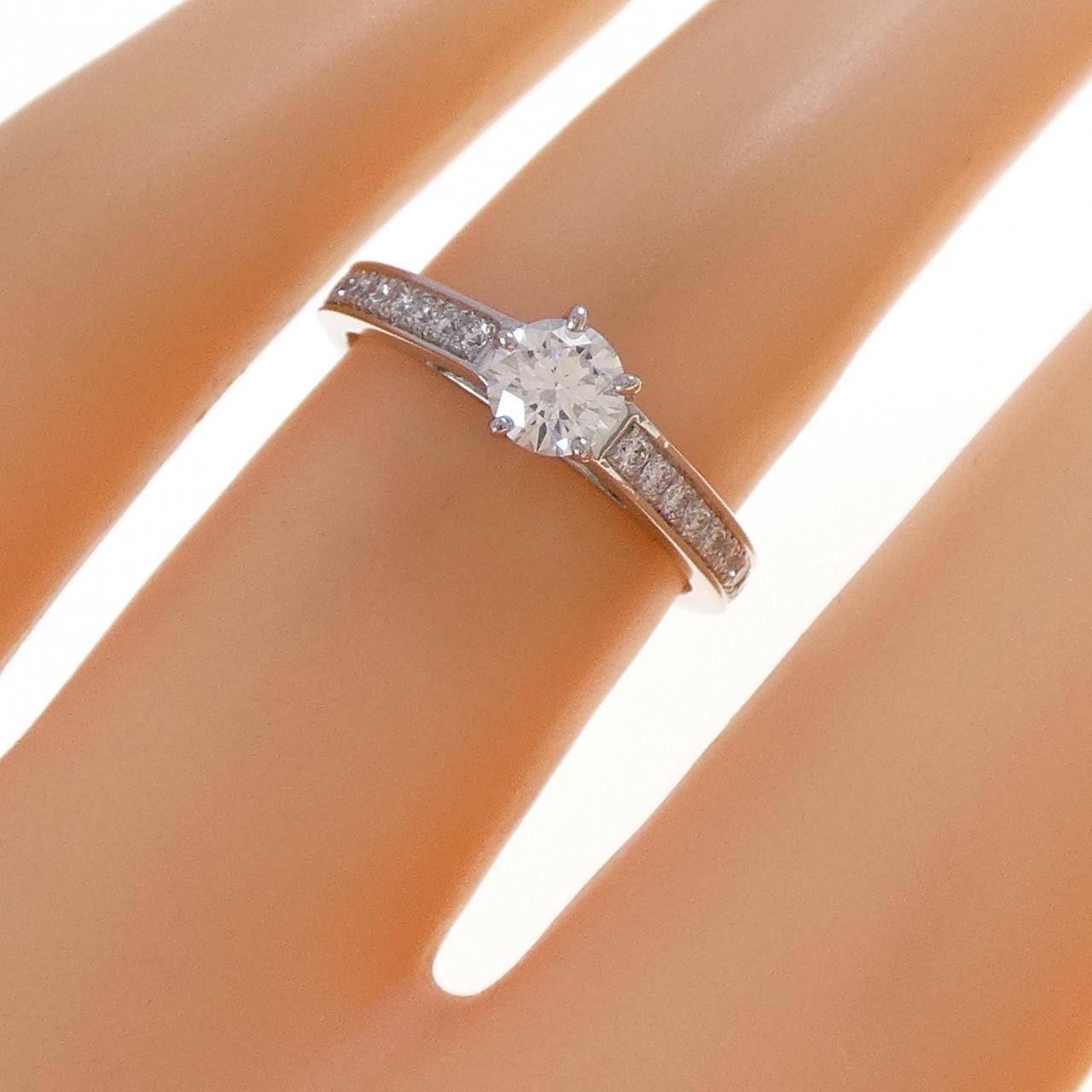 Other Chaumet Chaumet Frisson PT950 Diamond Ring Size 7 Precious Metal Ring J3BEZZ-049 DUTY FREE for USA Size ONE SIZE - 5 Thumbnail