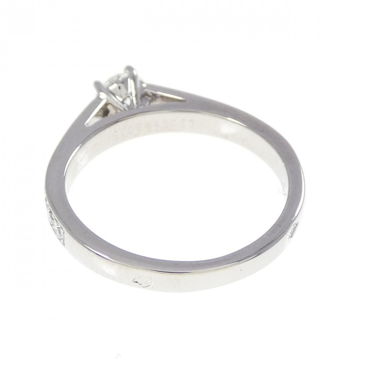 Other Chaumet Chaumet Frisson PT950 Diamond Ring Size 7 Precious Metal Ring J3BEZZ-049 DUTY FREE for USA Size ONE SIZE - 3 Thumbnail
