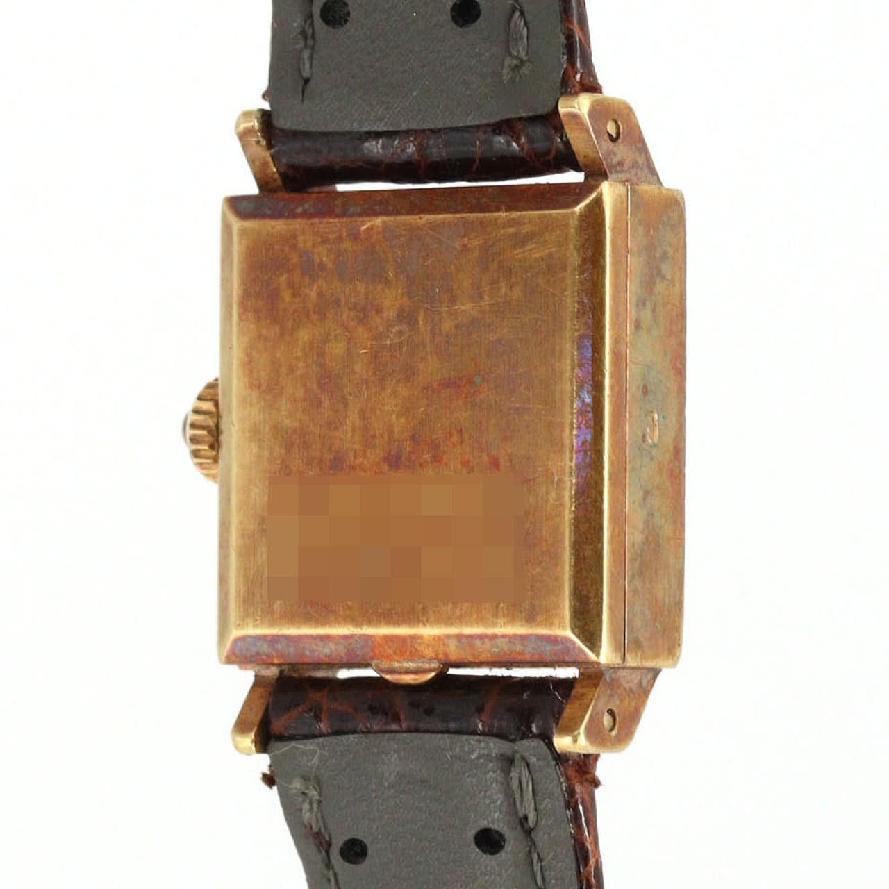 Other Jaeger-LeCoultre Jaeger-LeCoultre Square Case Au750 Manual Precious Metal Other 617321 DUTY FREE for USA Size ONE SIZE - 6 Thumbnail