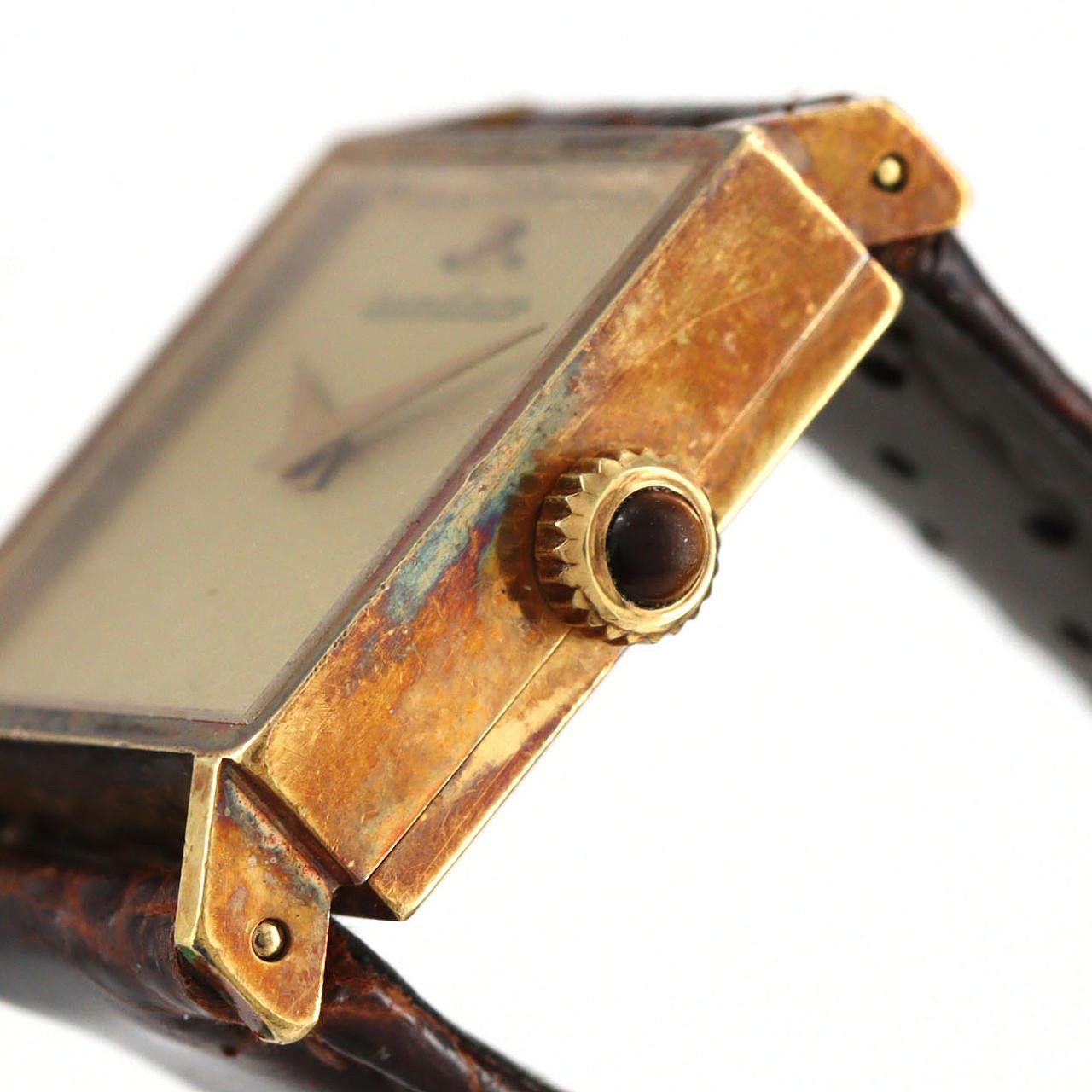 Other Jaeger-LeCoultre Jaeger-LeCoultre Square Case Au750 Manual Precious Metal Other 617321 DUTY FREE for USA Size ONE SIZE - 3 Thumbnail