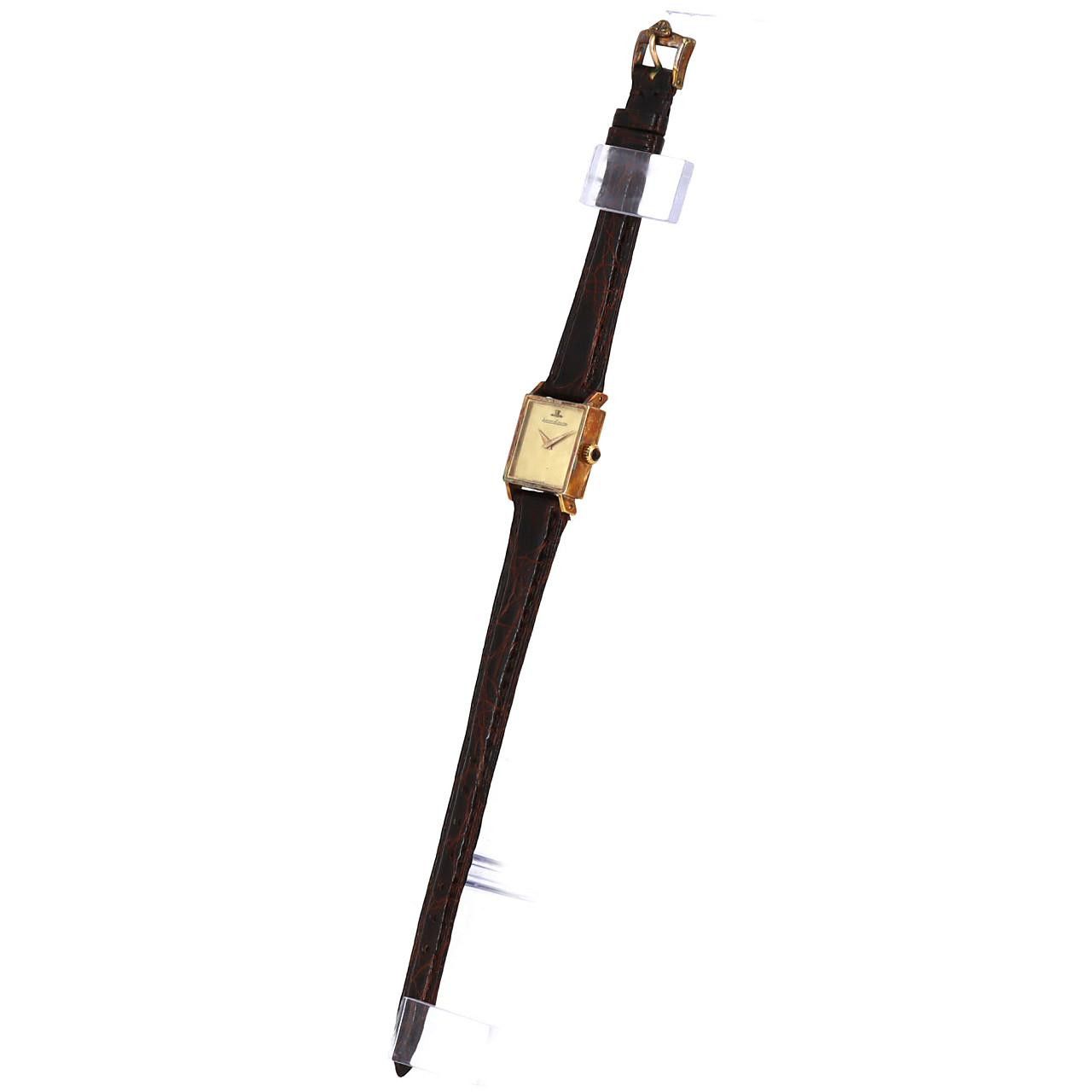 Other Jaeger-LeCoultre Jaeger-LeCoultre Square Case Au750 Manual Precious Metal Other 617321 DUTY FREE for USA Size ONE SIZE - 2 Thumbnail