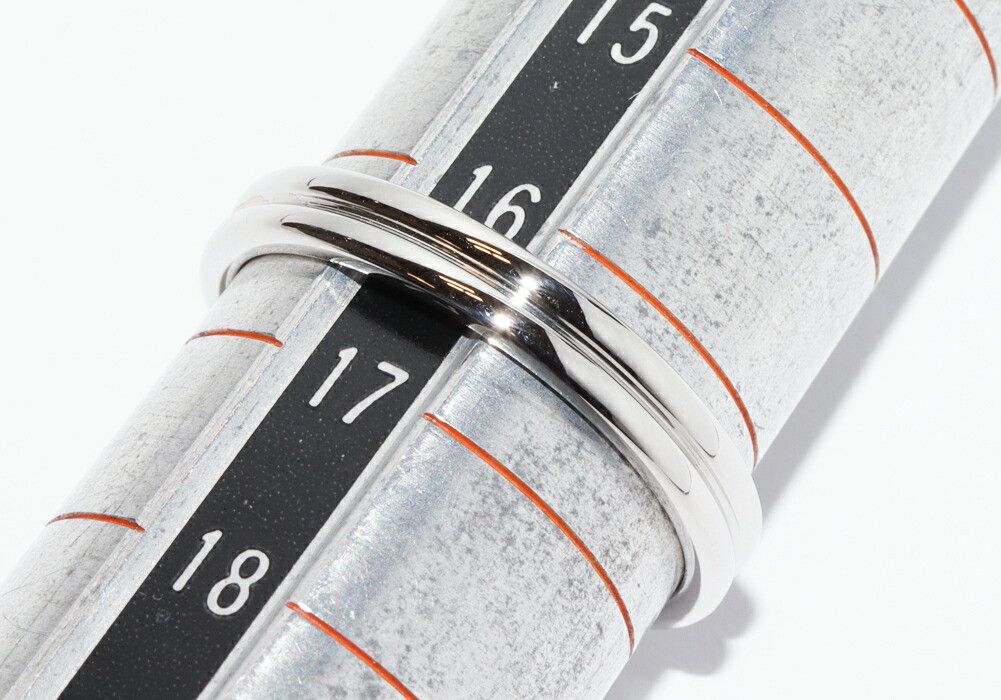 Other Boucheron Boucheron Godron Pt950 Ring Size 17 Precious Metal Ring JAL00113 DUTY FREE for USA Size ONE SIZE - 2 Thumbnail