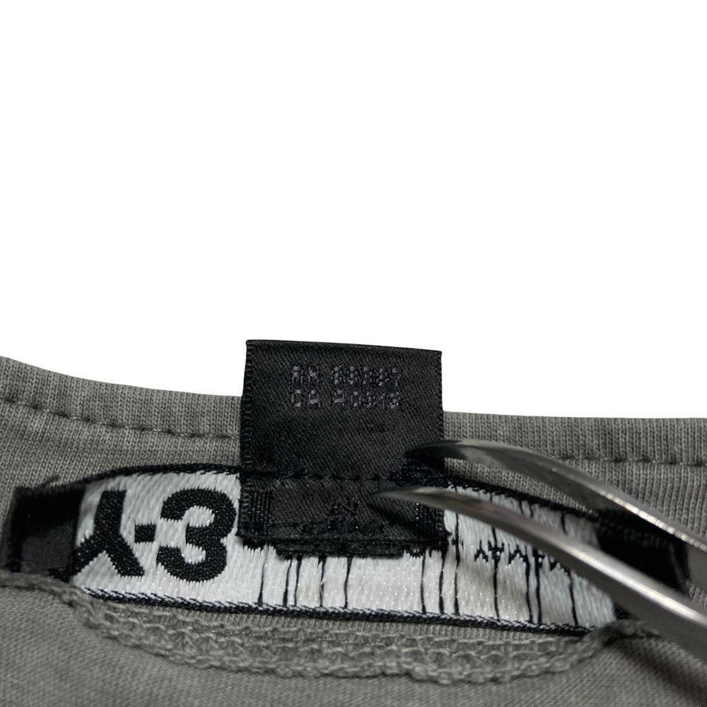 Other Yoji Yamamoto Y-3 Graphic Print Sleeveless T-shirt Textile Tops DUTY FREE for USA Size ONE SIZE - 6 Thumbnail