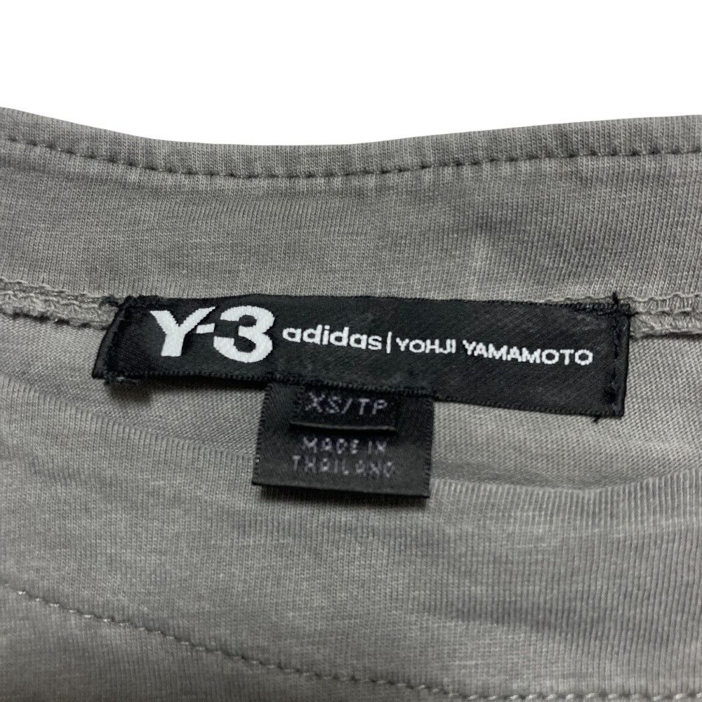 Other Yoji Yamamoto Y-3 Graphic Print Sleeveless T-shirt Textile Tops DUTY FREE for USA Size ONE SIZE - 5 Thumbnail