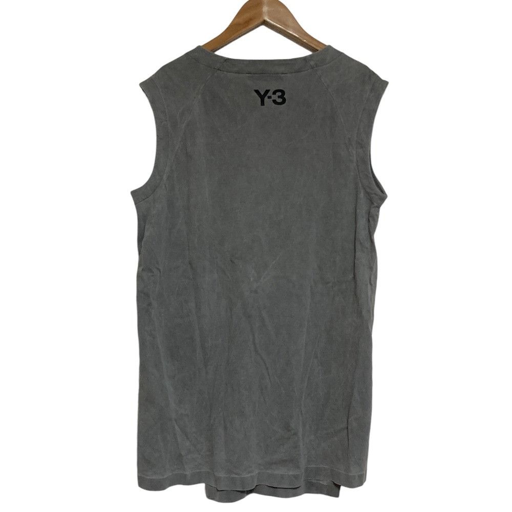 Other Yoji Yamamoto Y-3 Graphic Print Sleeveless T-shirt Textile Tops DUTY FREE for USA Size ONE SIZE - 2 Thumbnail