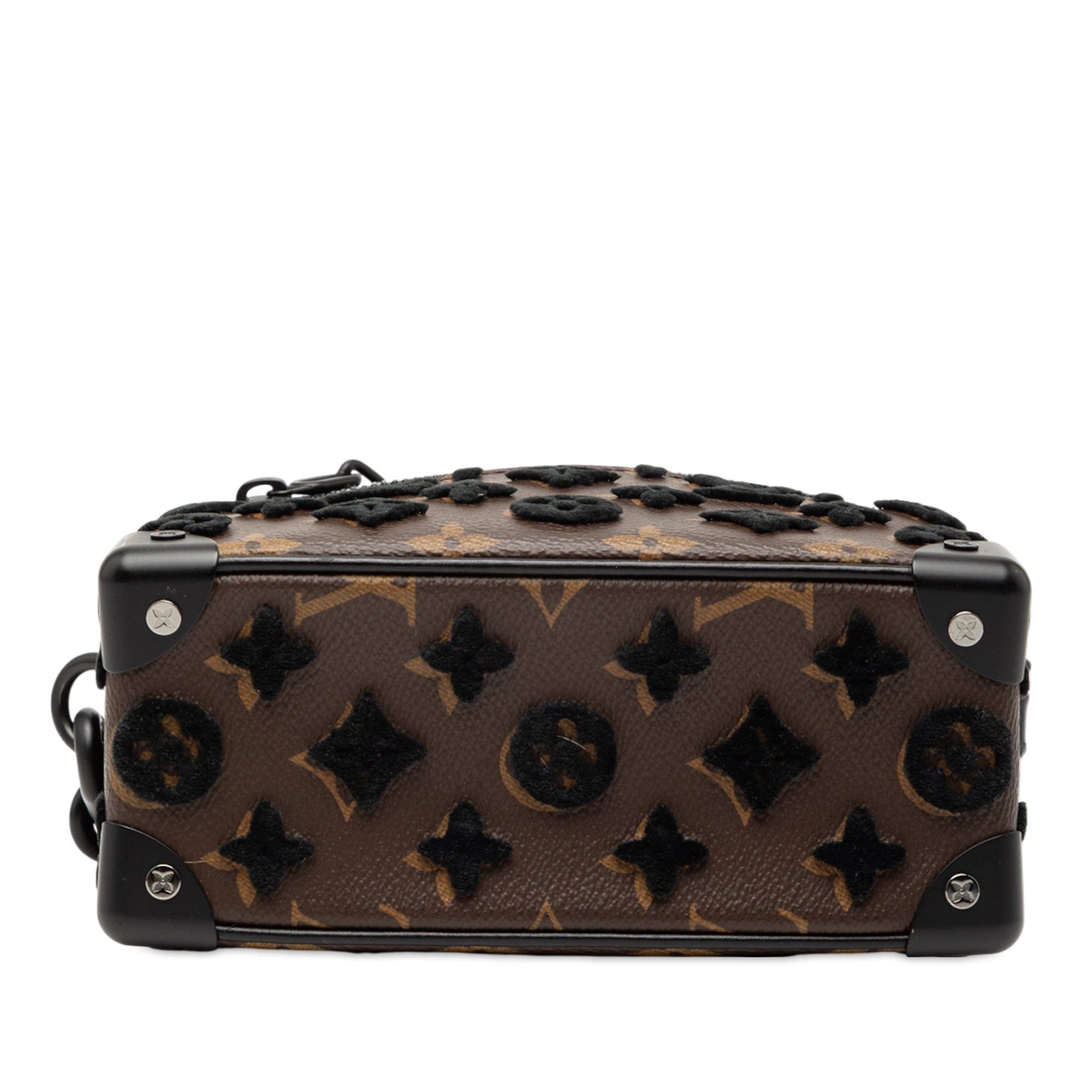 Louis Vuitton Monogram Tuffetage Mini Soft Trunk Size ONE SIZE - 3 Thumbnail