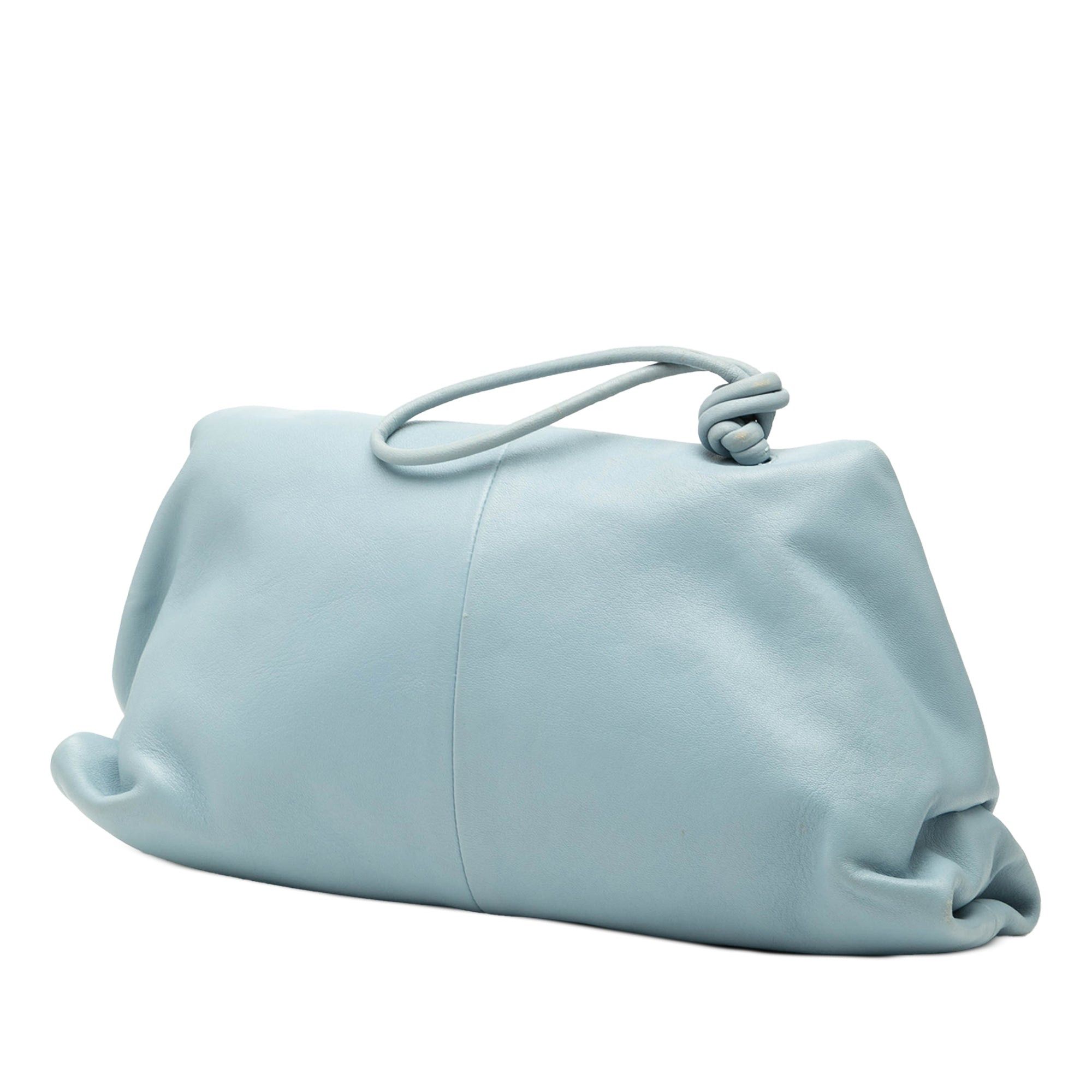Bottega Veneta Leather BV Trine Angular Clutch Size ONE SIZE - 2 Thumbnail