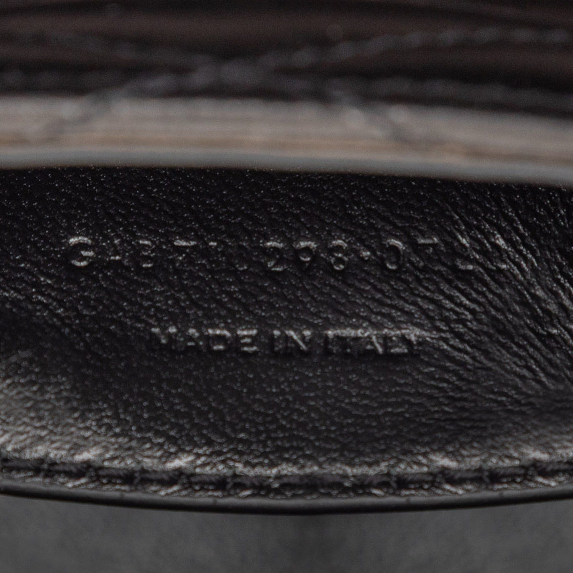 Saint Laurent Paris Quilted Lambskin Monogram June Box Bag Size ONE SIZE - 6 Thumbnail