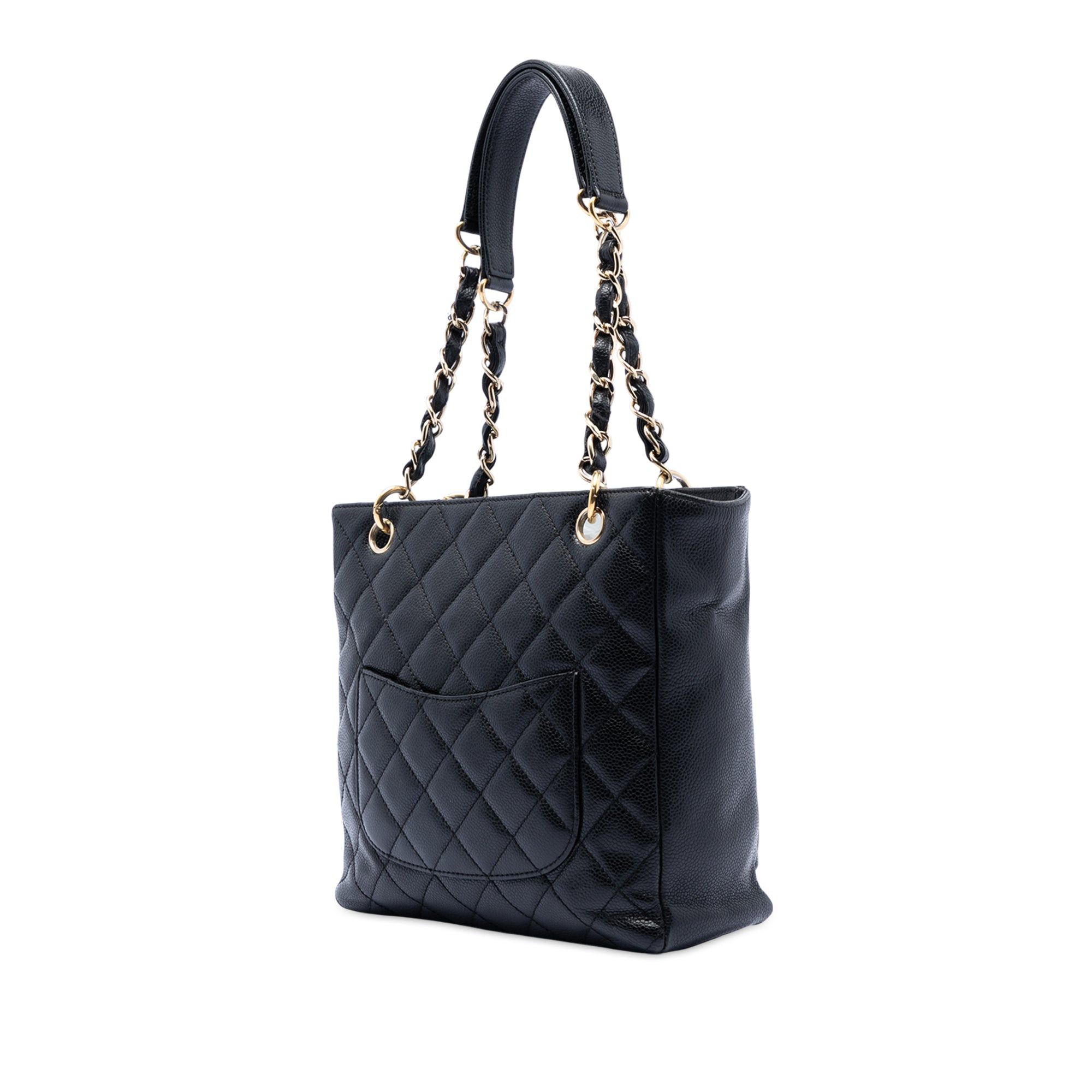 Chanel Caviar Petite Shopping Tote Size ONE SIZE - 2 Thumbnail