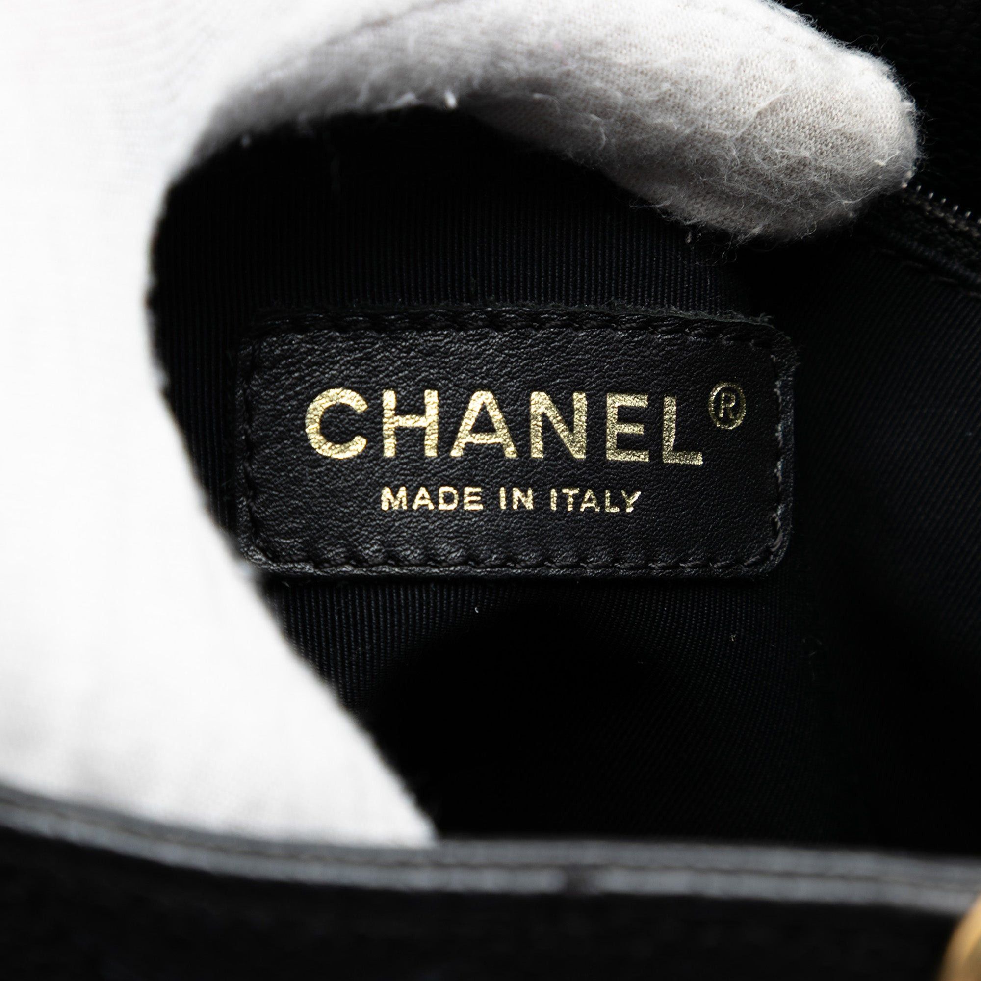 Chanel Caviar Petite Shopping Tote Size ONE SIZE - 6 Thumbnail