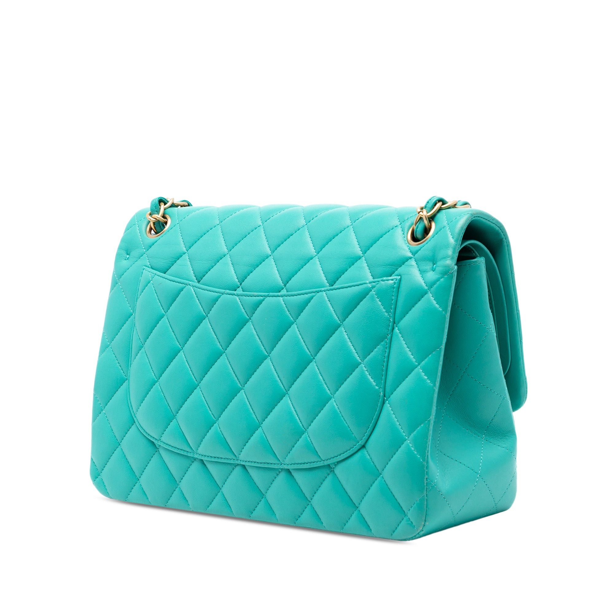 Chanel Jumbo Classic Lambskin Double Flap Size ONE SIZE - 2 Thumbnail