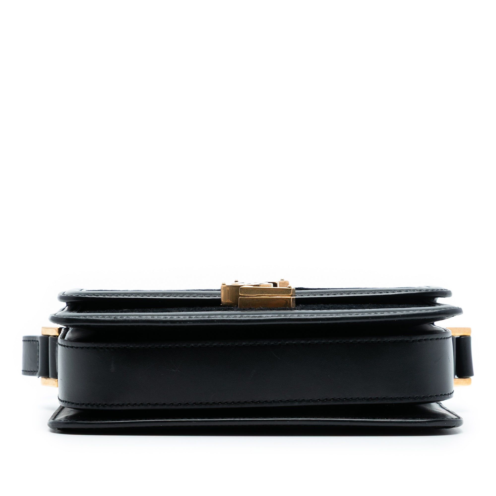 Saint Laurent Paris Small Velvet Solferino Satchel In Box Size ONE SIZE - 3 Thumbnail