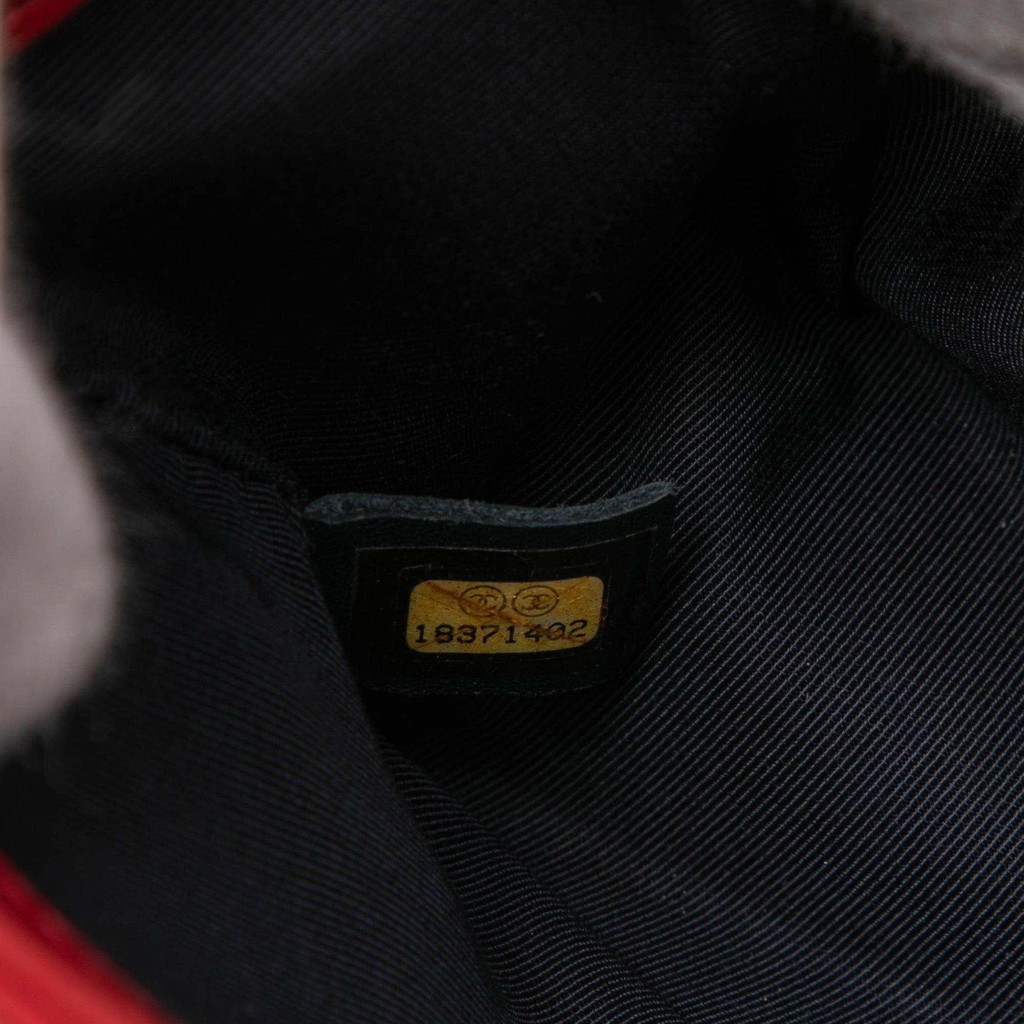 Chanel Old Medium Quilted Tweed and Velvet Boy Flap Size ONE SIZE - 6 Thumbnail