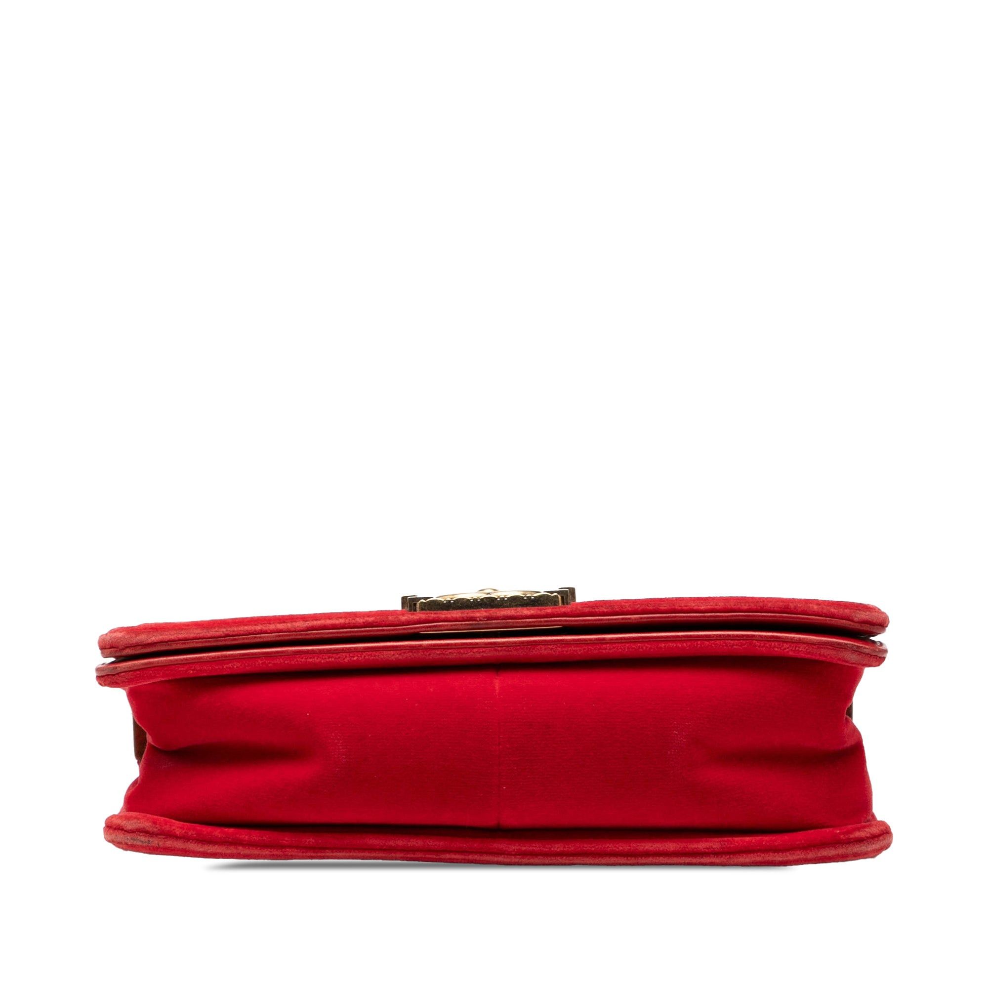 Chanel Old Medium Quilted Tweed and Velvet Boy Flap Size ONE SIZE - 3 Thumbnail