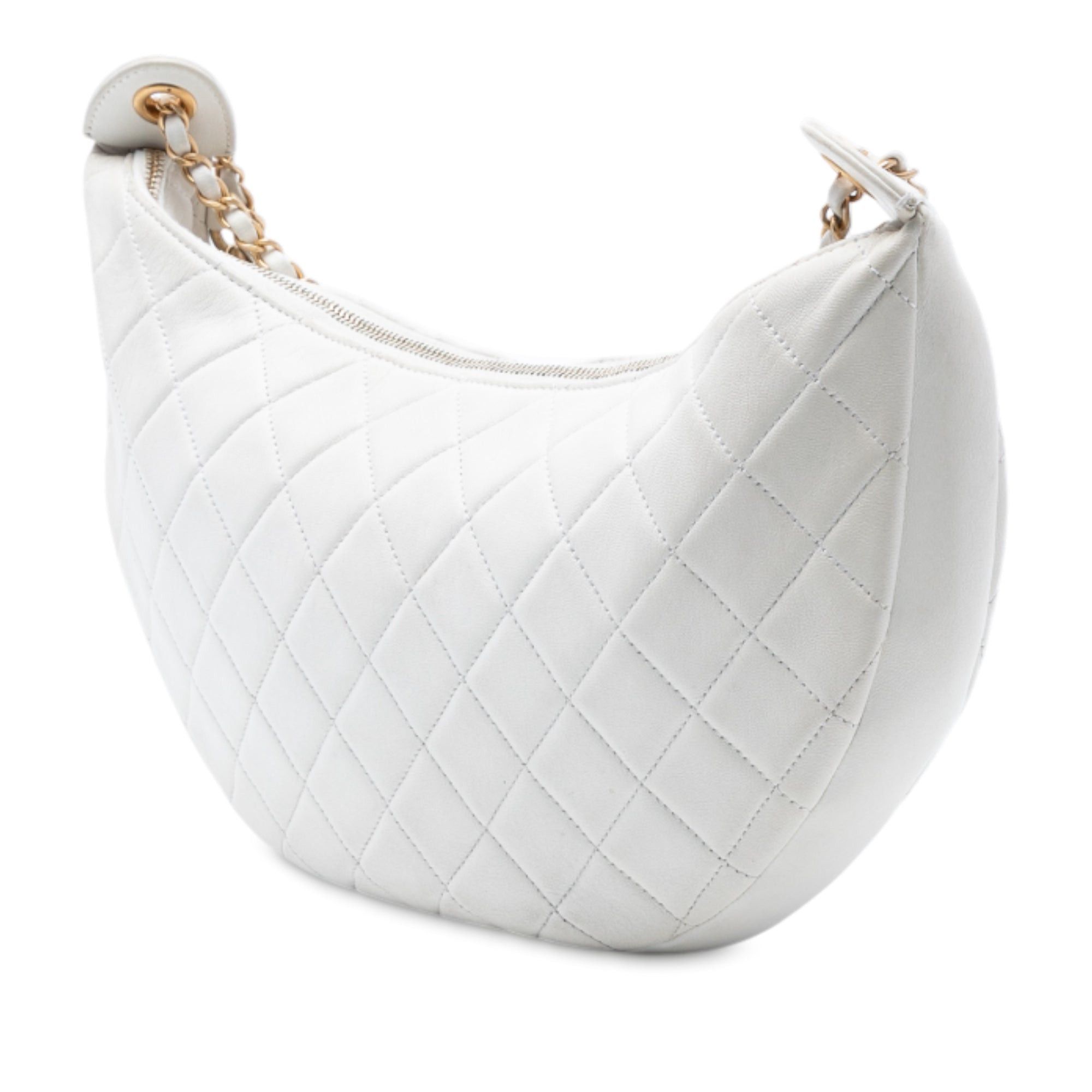 Chanel Quilted Lambskin All About Chains Hobo Size ONE SIZE - 2 Thumbnail