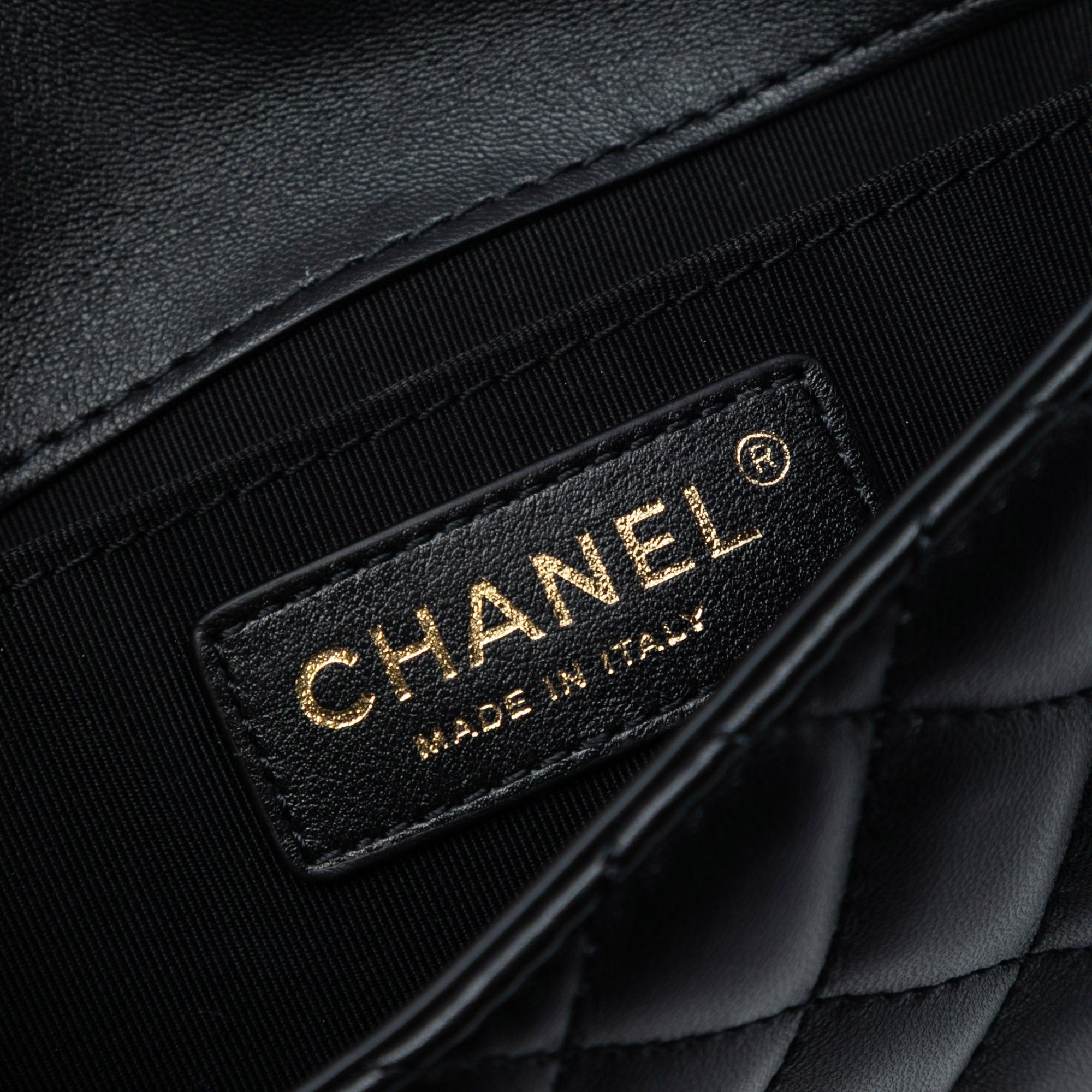 Chanel CC Quilted Lambskin Side Packs Flap Size ONE SIZE - 5 Thumbnail