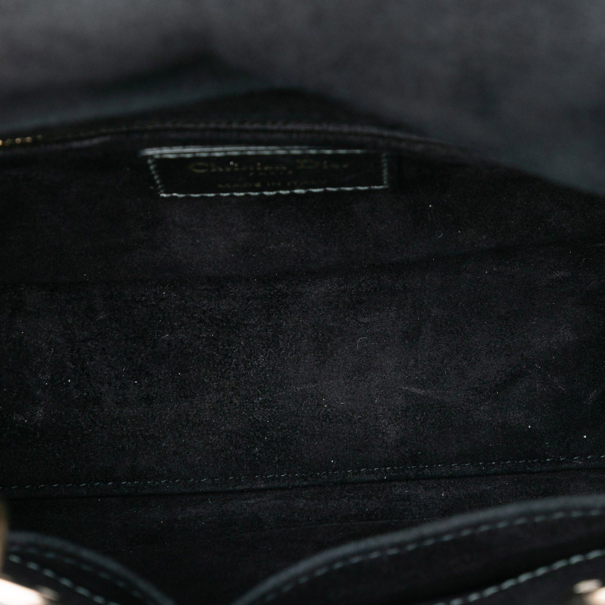 Dior Small Metallic Lambskin Cannage My ABCDior Lady Dior Size ONE SIZE - 4 Thumbnail