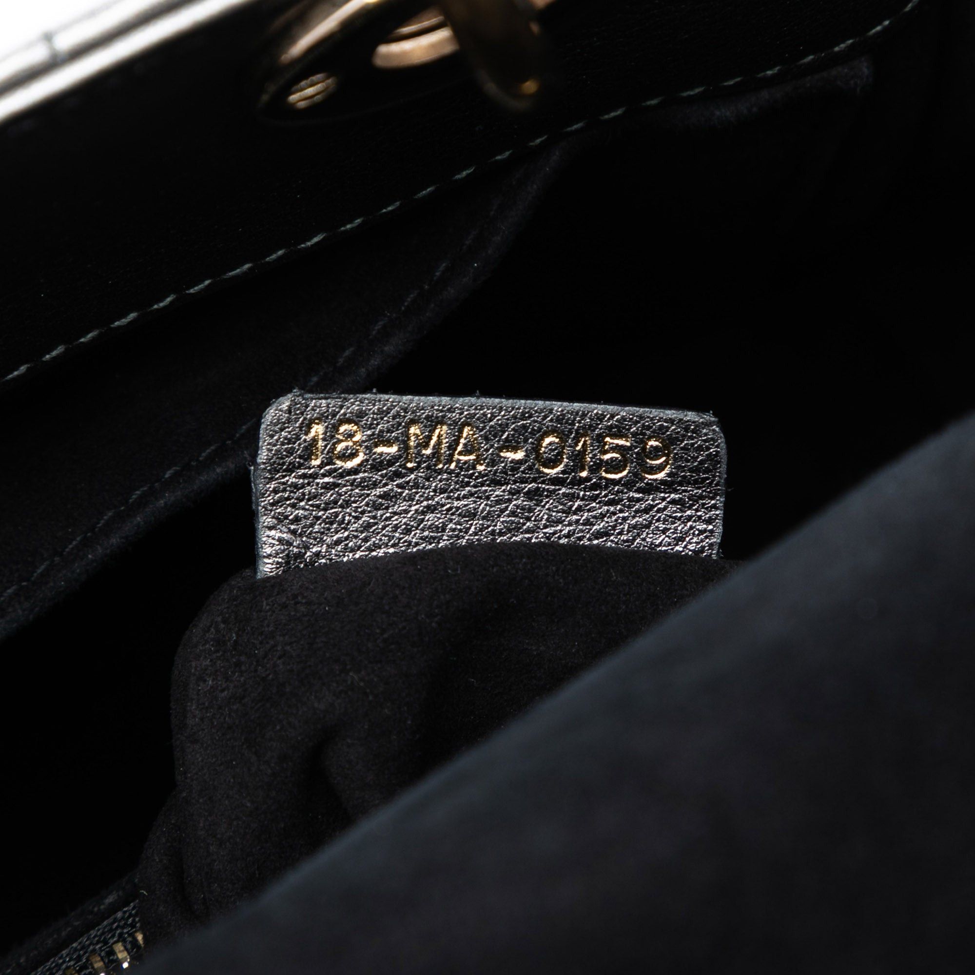 Dior Small Metallic Lambskin Cannage My ABCDior Lady Dior Size ONE SIZE - 6 Thumbnail
