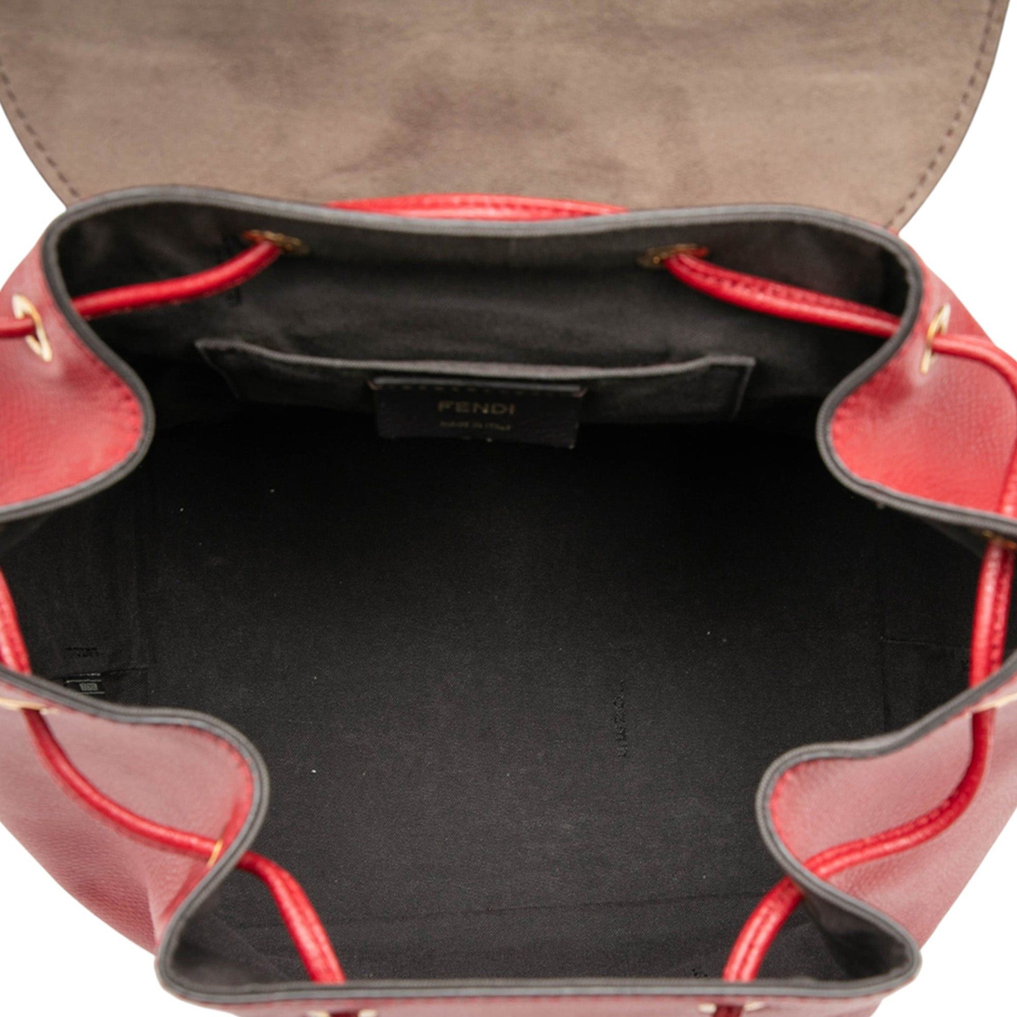 Fendi Leather F is Fendi Backpack Size ONE SIZE - 4 Thumbnail