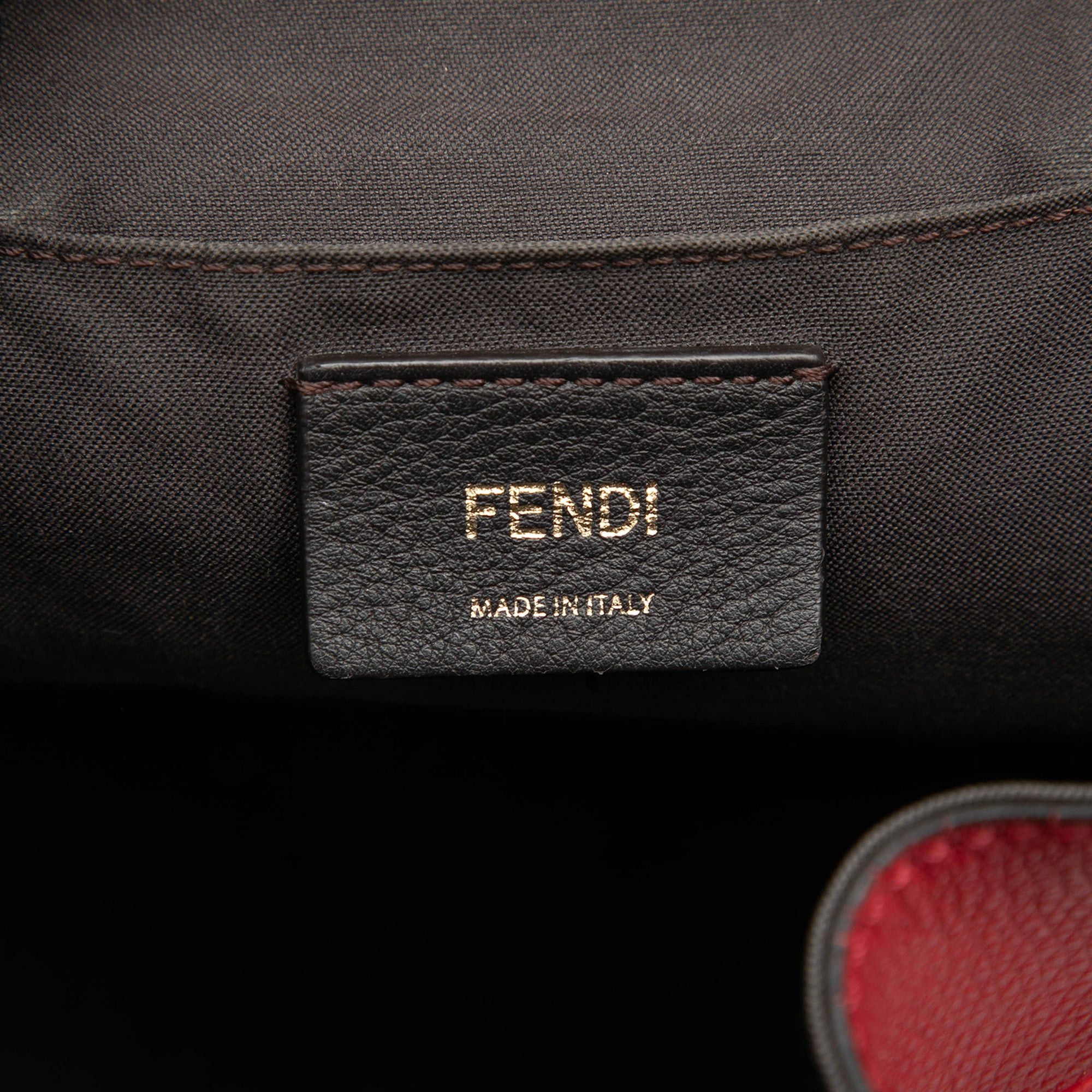 Fendi Leather F is Fendi Backpack Size ONE SIZE - 5 Thumbnail