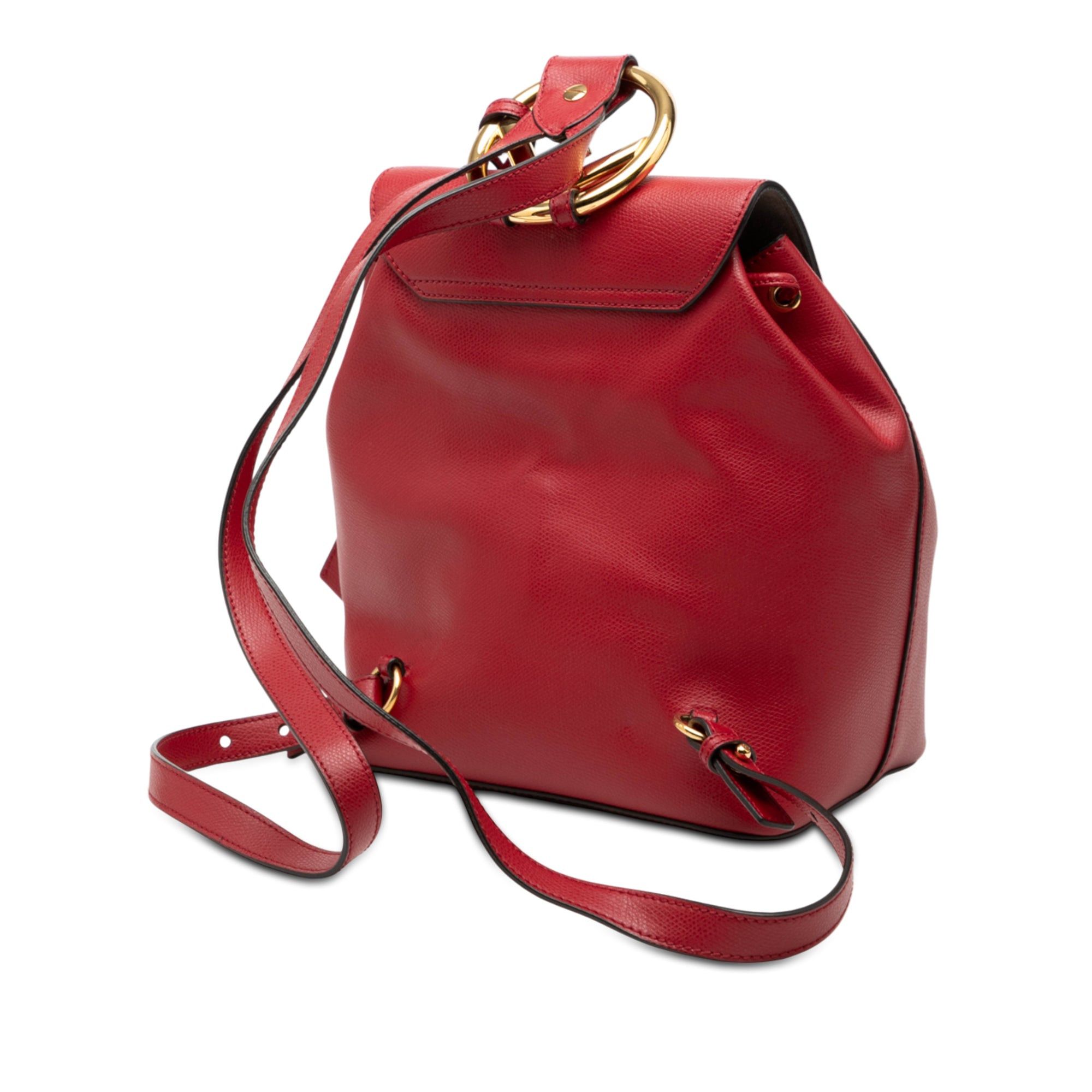 Fendi Leather F is Fendi Backpack Size ONE SIZE - 2 Thumbnail