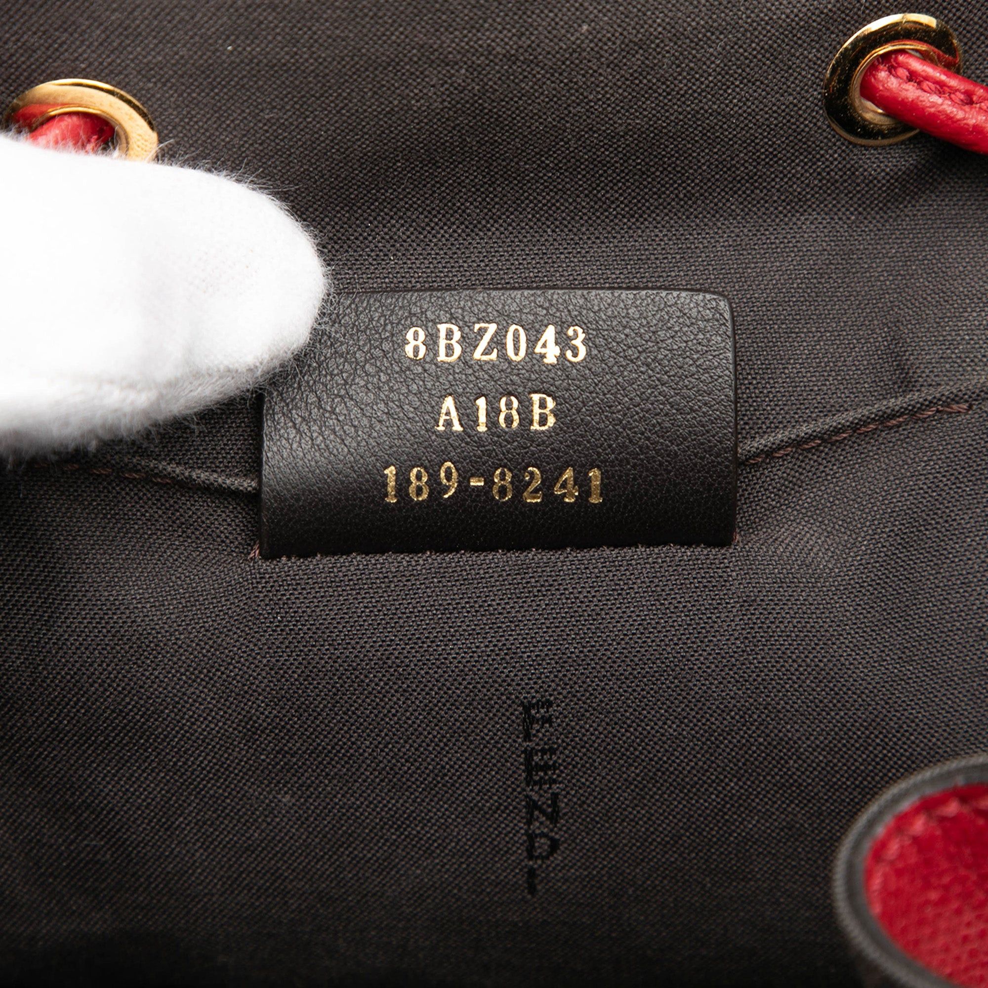 Fendi Leather F is Fendi Backpack Size ONE SIZE - 6 Thumbnail
