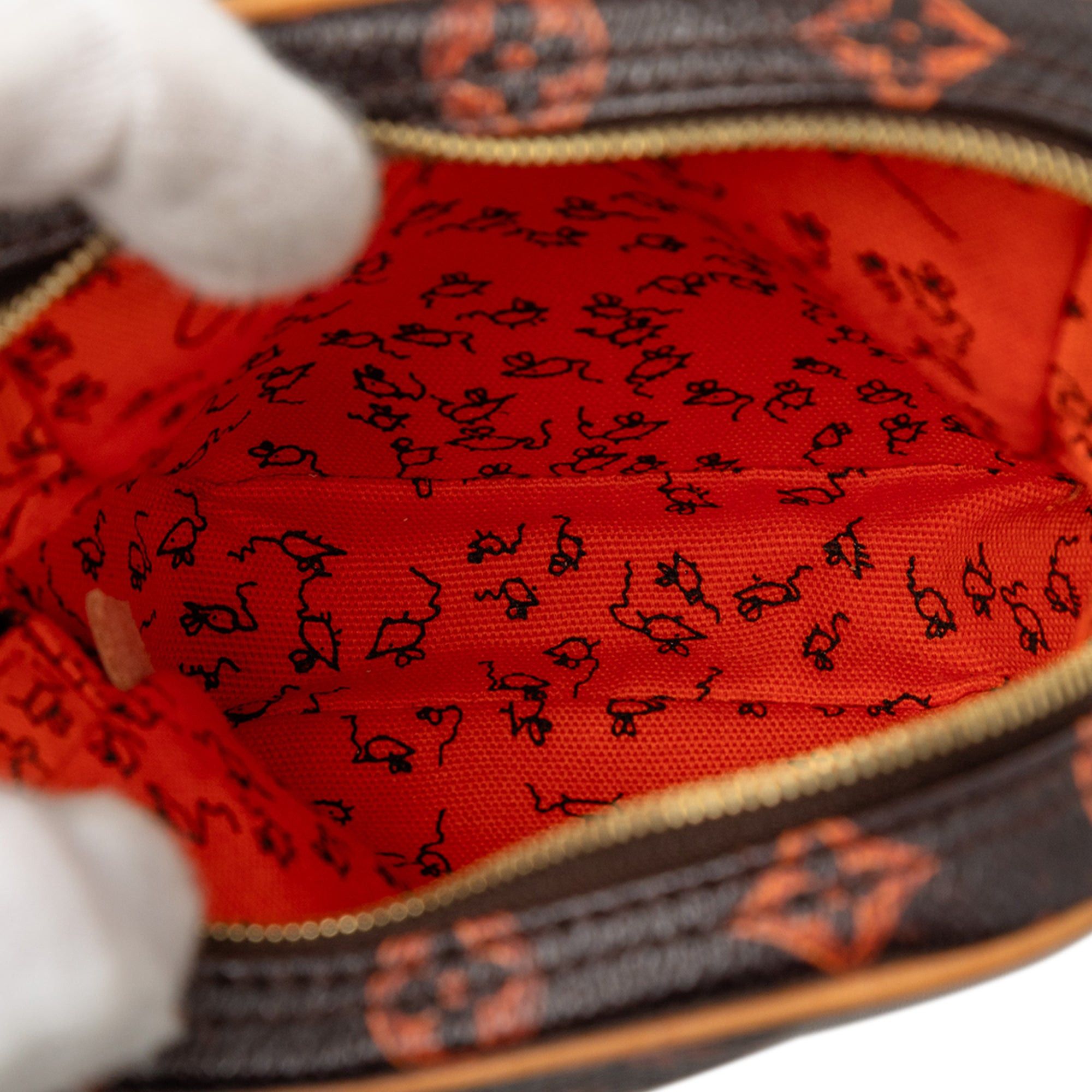 Louis Vuitton Grace Coddington Catogram Paname PM Size ONE SIZE - 4 Thumbnail