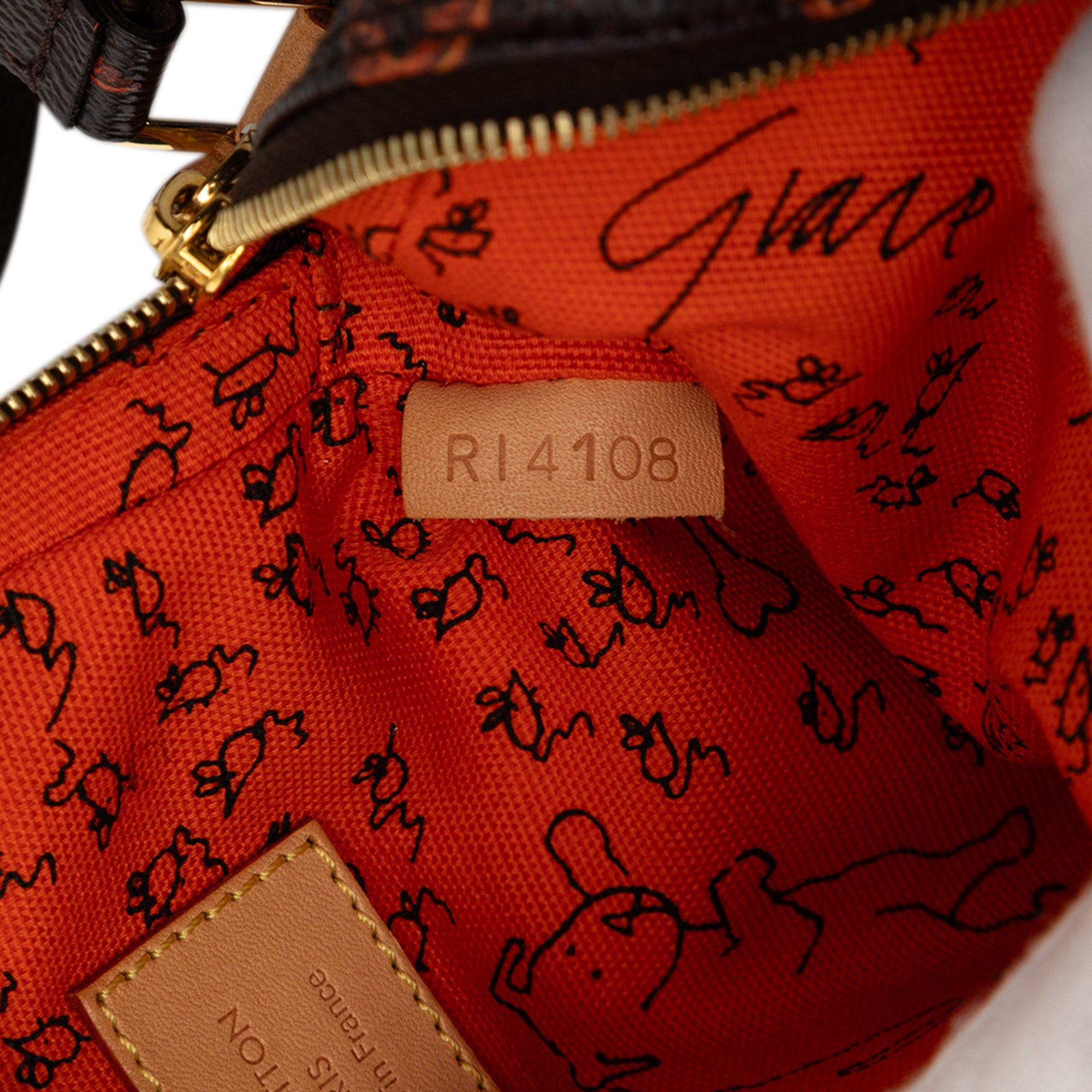 Louis Vuitton Grace Coddington Catogram Paname PM Size ONE SIZE - 6 Thumbnail