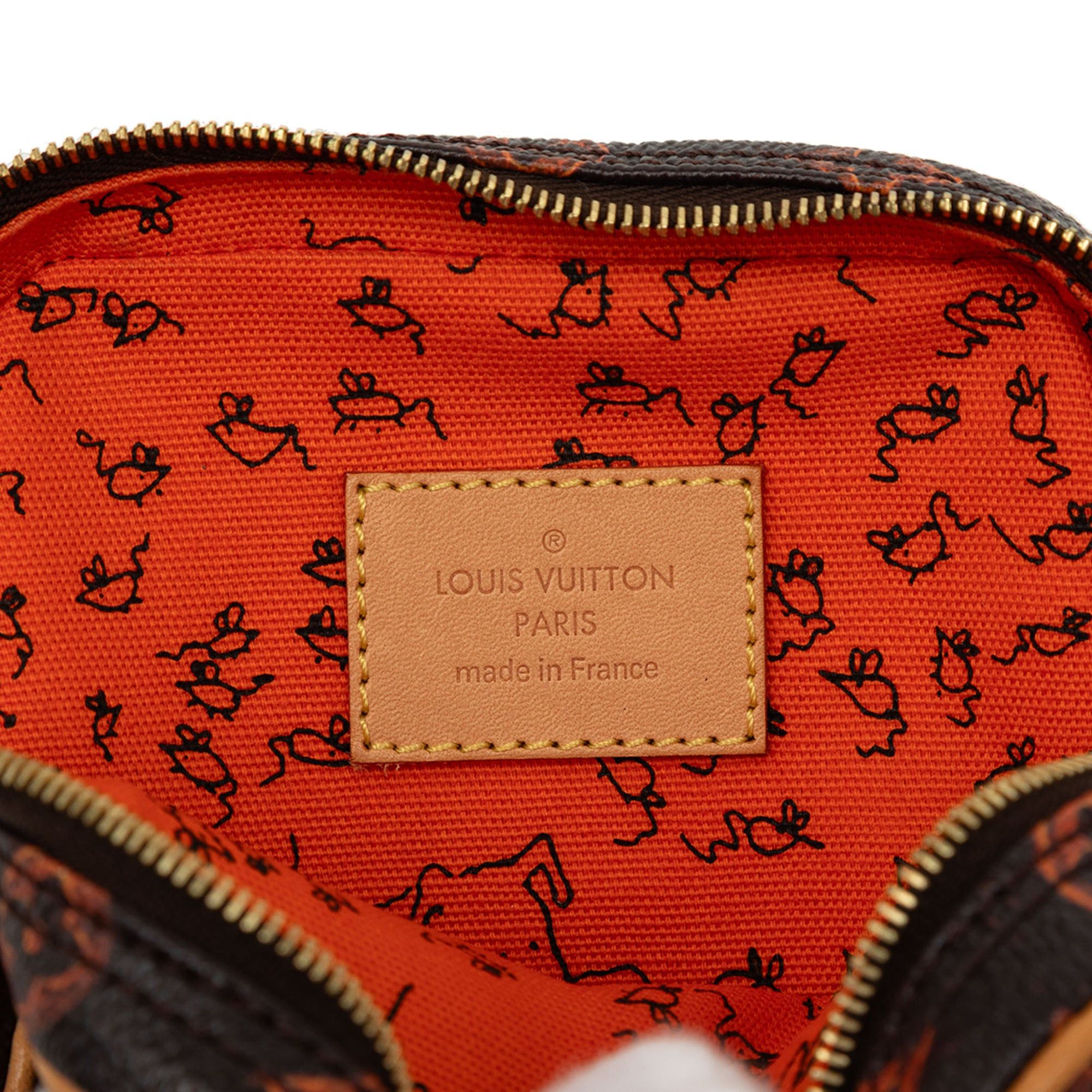 Louis Vuitton Grace Coddington Catogram Paname PM Size ONE SIZE - 5 Thumbnail