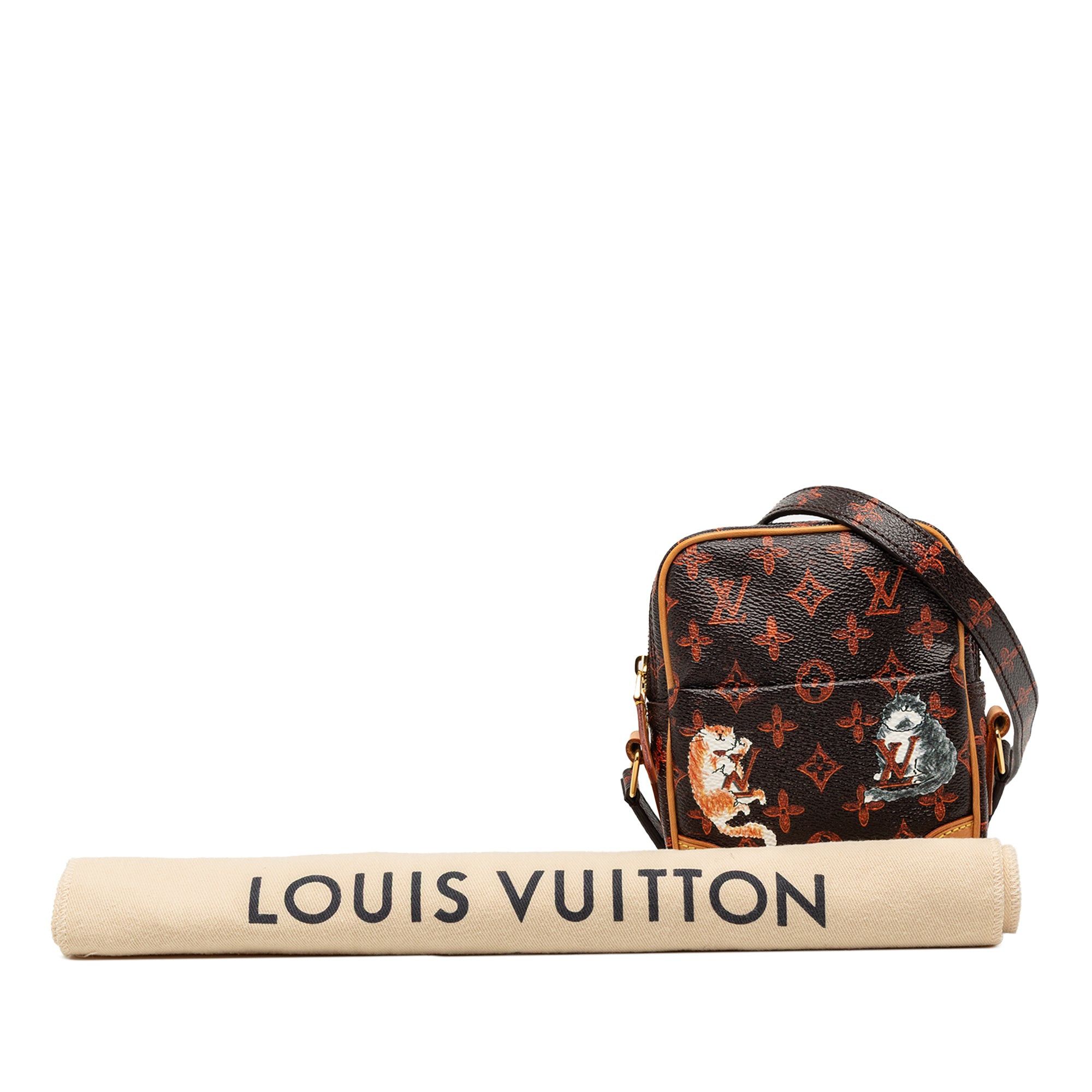 Louis Vuitton Grace Coddington Catogram Paname PM Size ONE SIZE - 8 Thumbnail