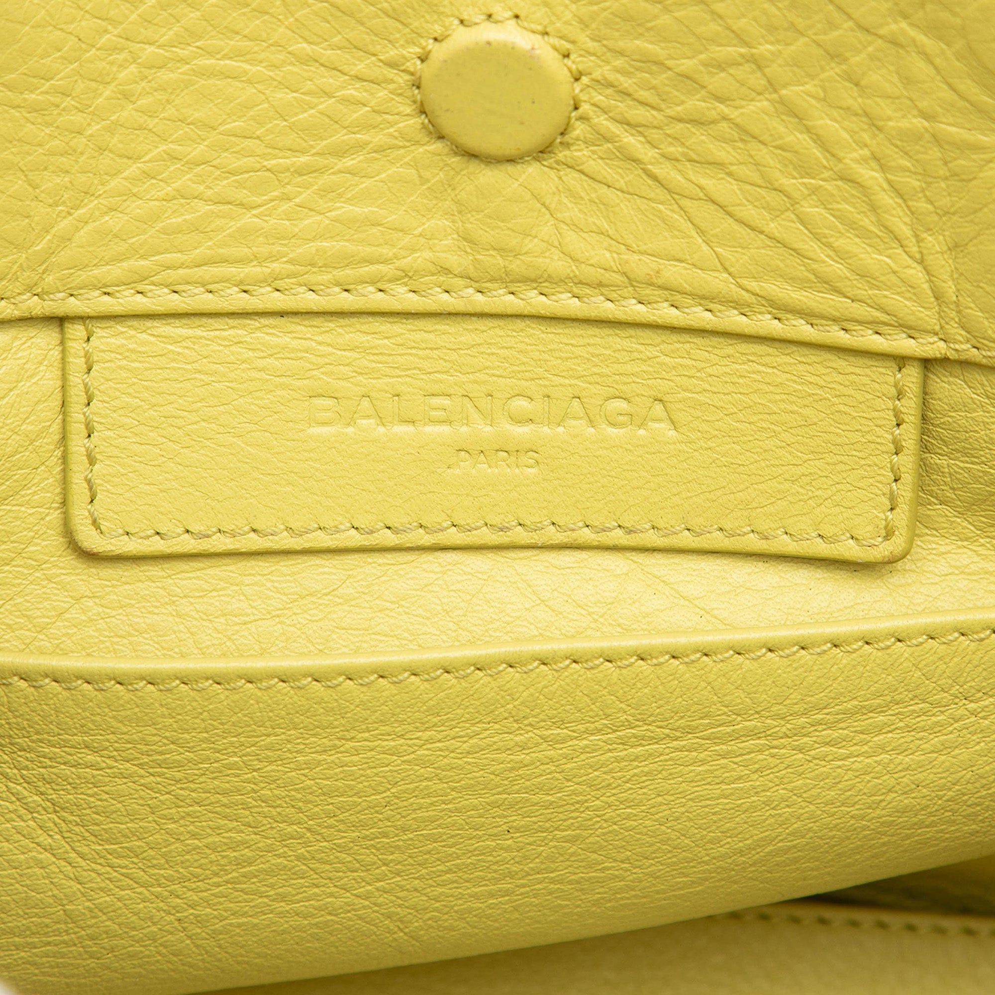 Balenciaga Mini Bicolor Leather Papier A4 Zip Around Tote Size ONE SIZE - 5 Thumbnail