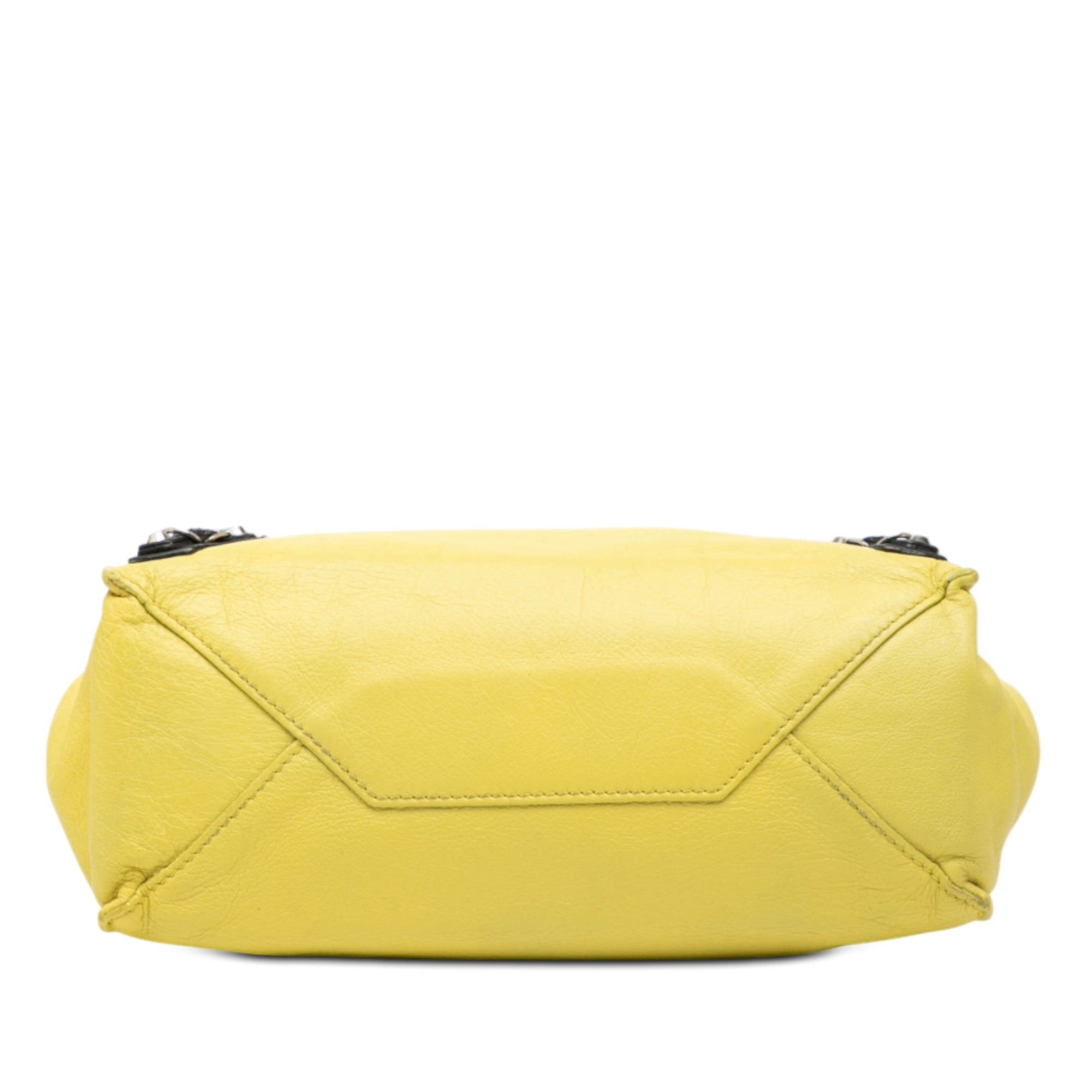 Balenciaga Mini Bicolor Leather Papier A4 Zip Around Tote Size ONE SIZE - 3 Thumbnail