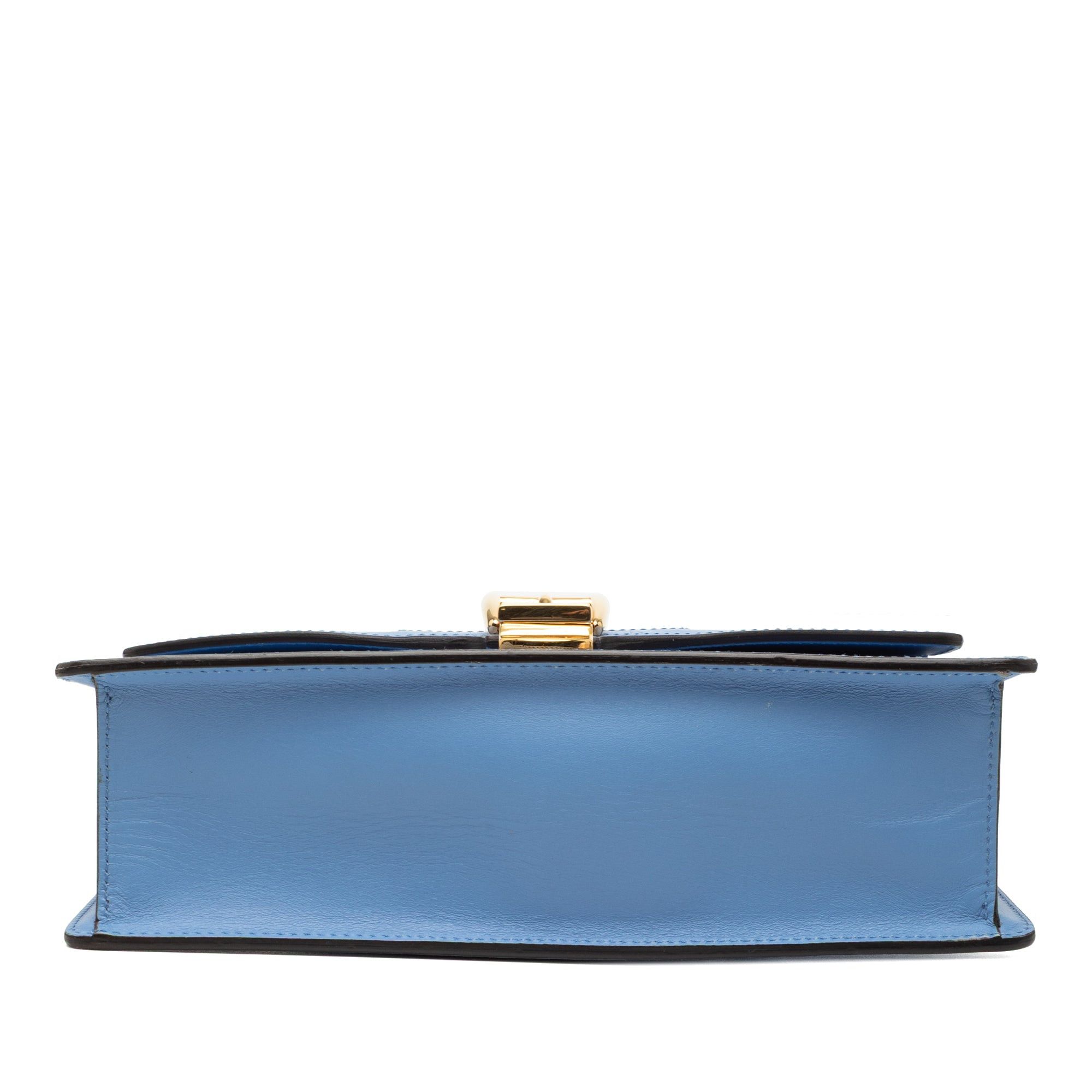 Gucci Small Leather Sylvie Web Satchel Size ONE SIZE - 3 Thumbnail